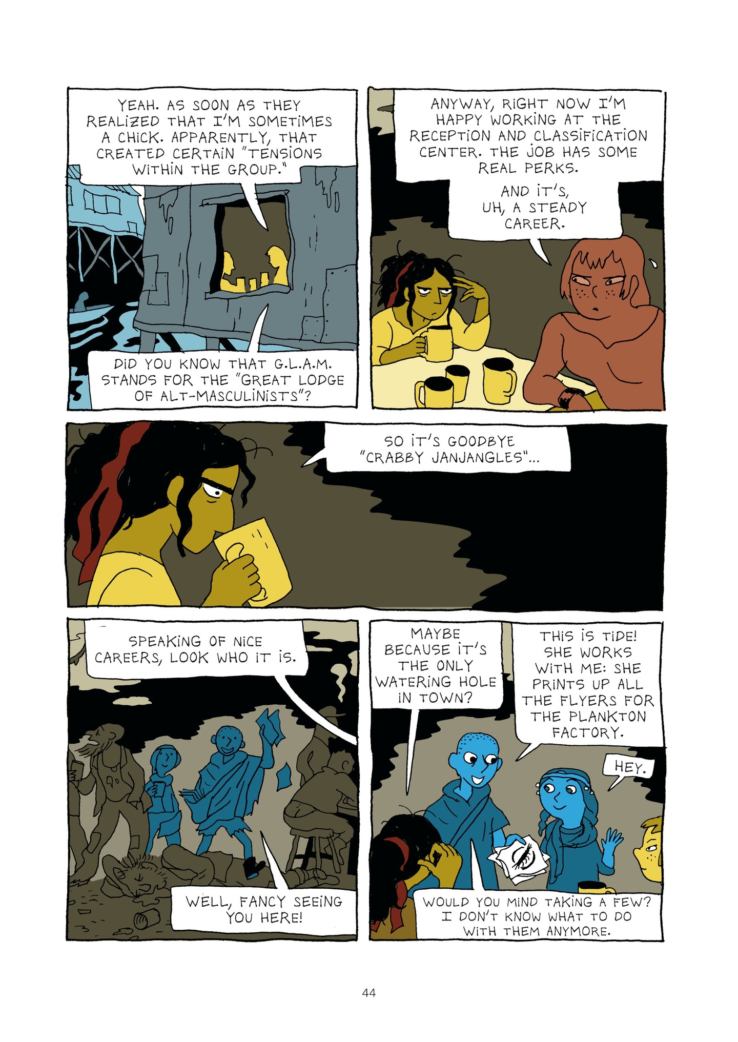 The Sauroktones (2020-) issue 5 - Page 46