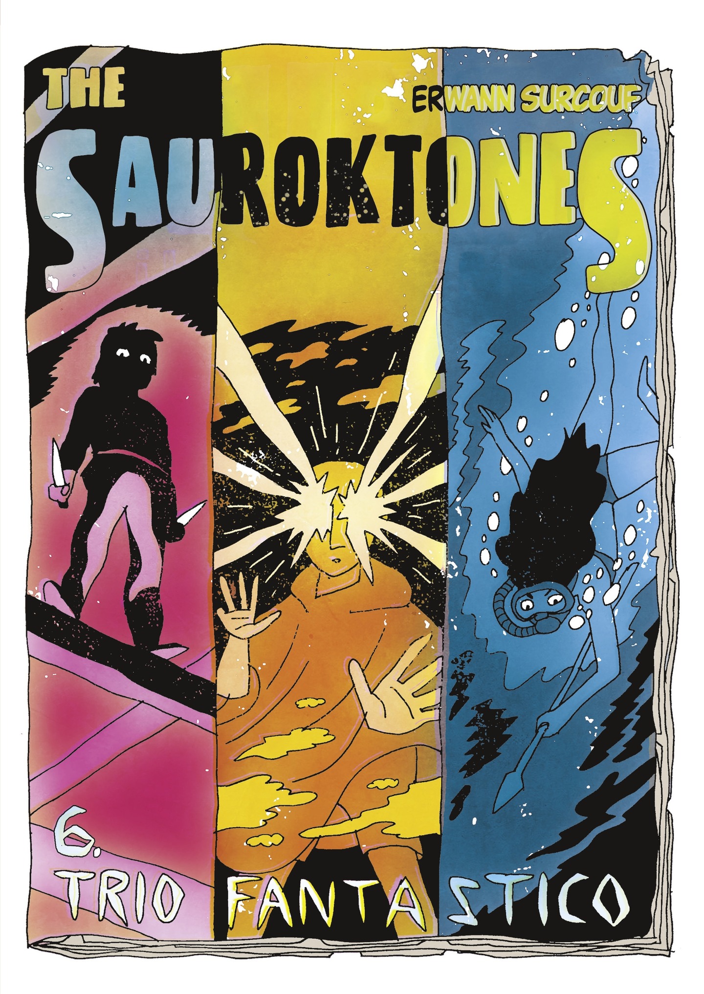 The Sauroktones (2020-): Chapter 6 - Page 1