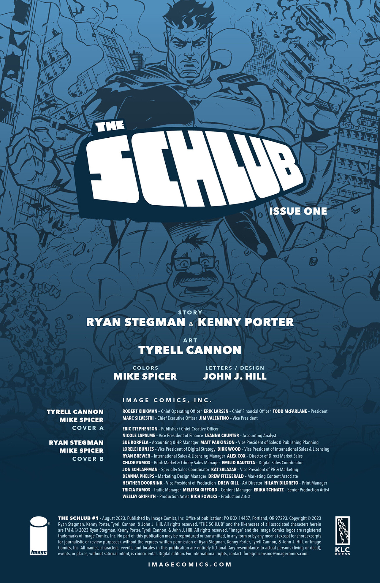 The Schlub (2023-): Chapter 1 - Page 2