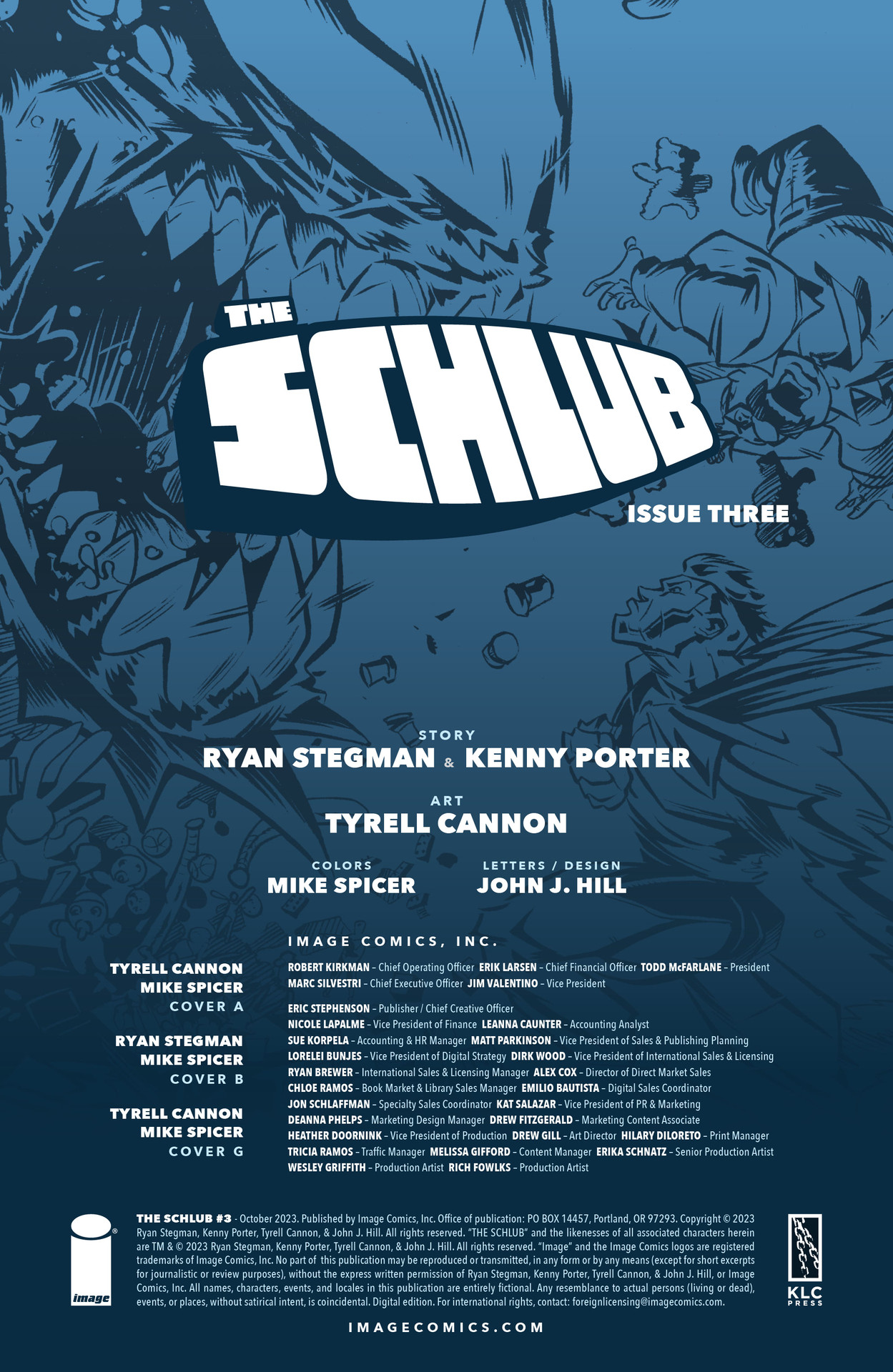 The Schlub (2023-) issue 3 - Page 2