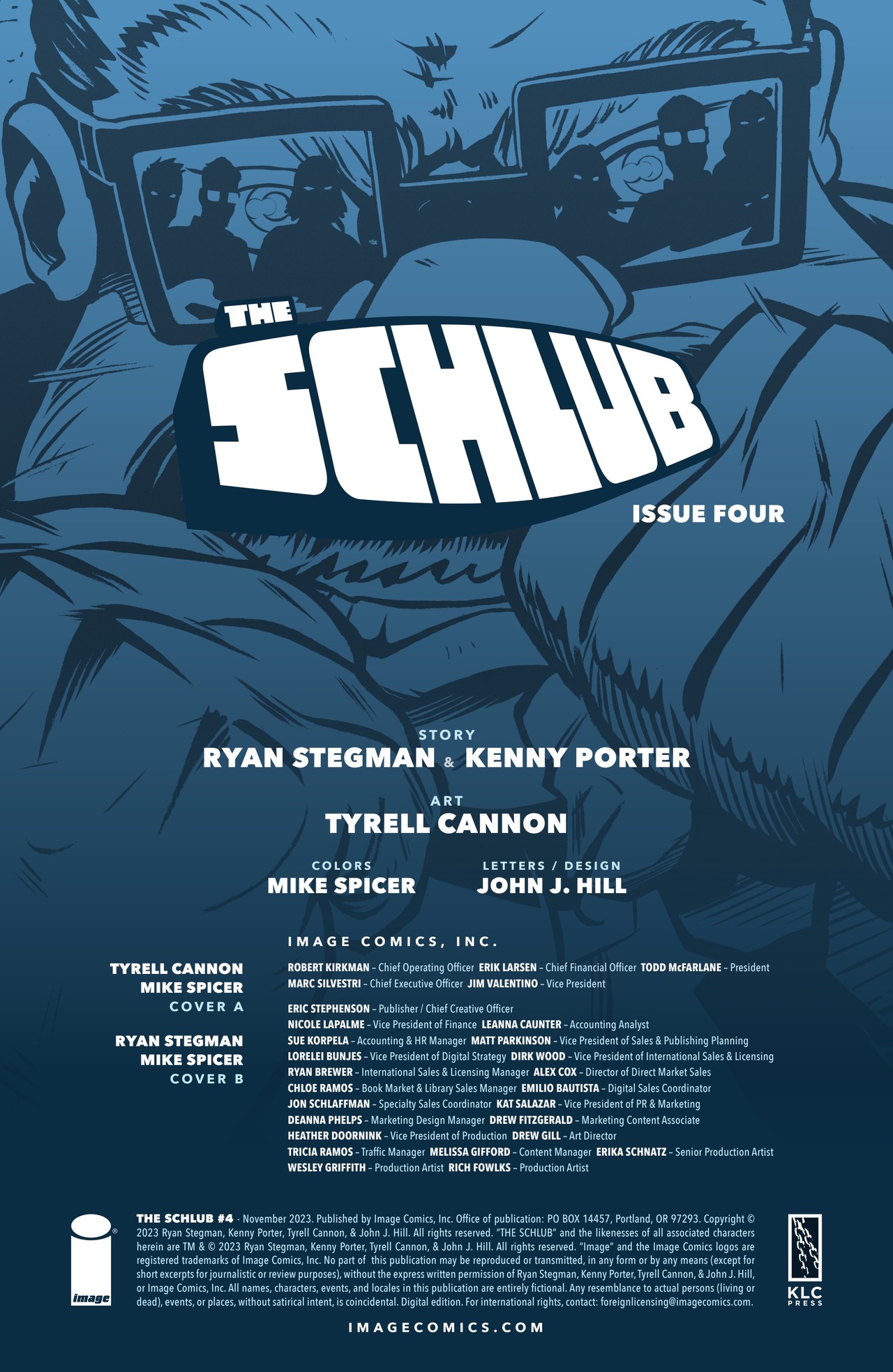 The Schlub (2023-): Chapter 4 - Page 2