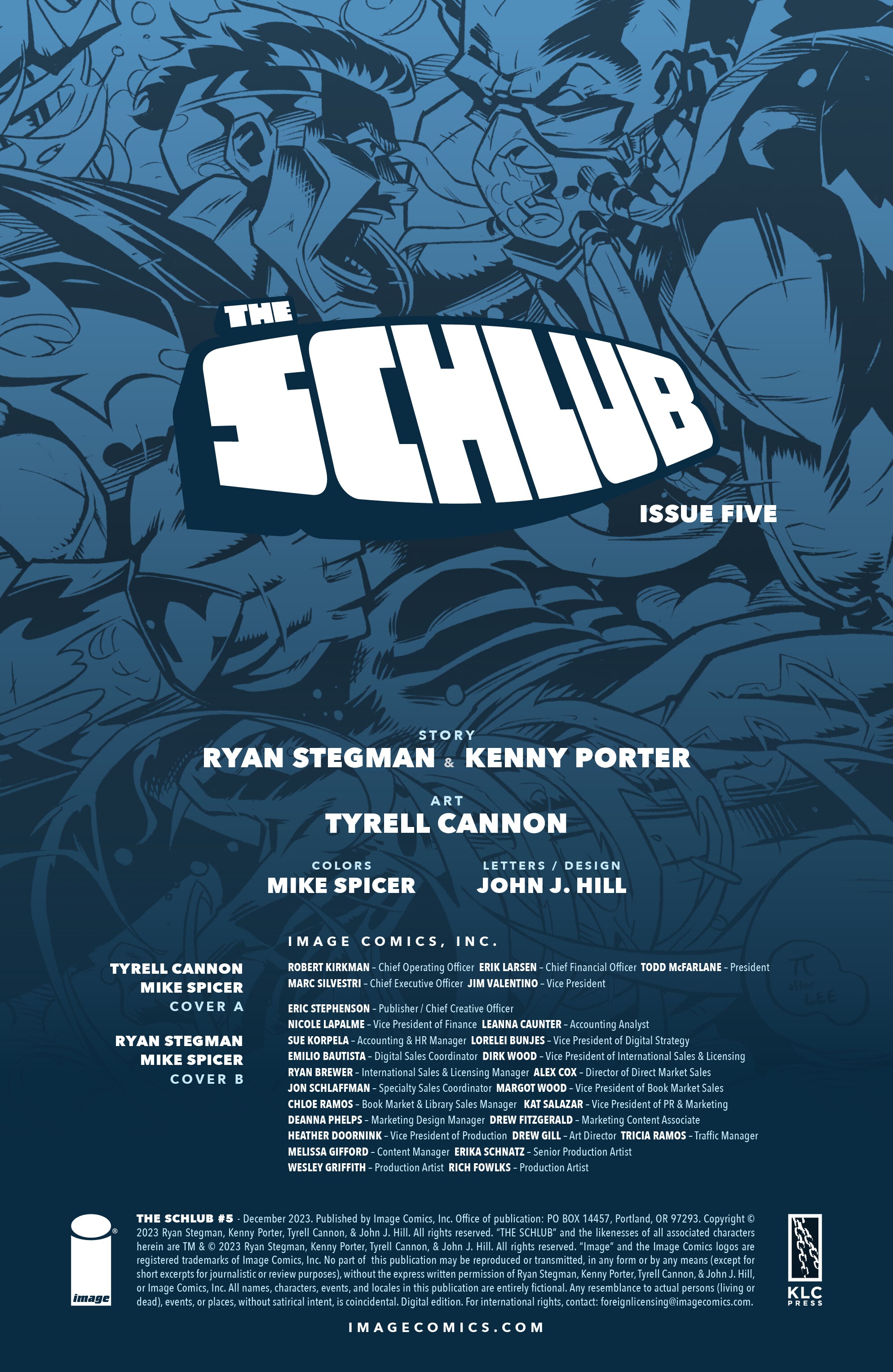 The Schlub (2023-): Chapter 5 - Page 2