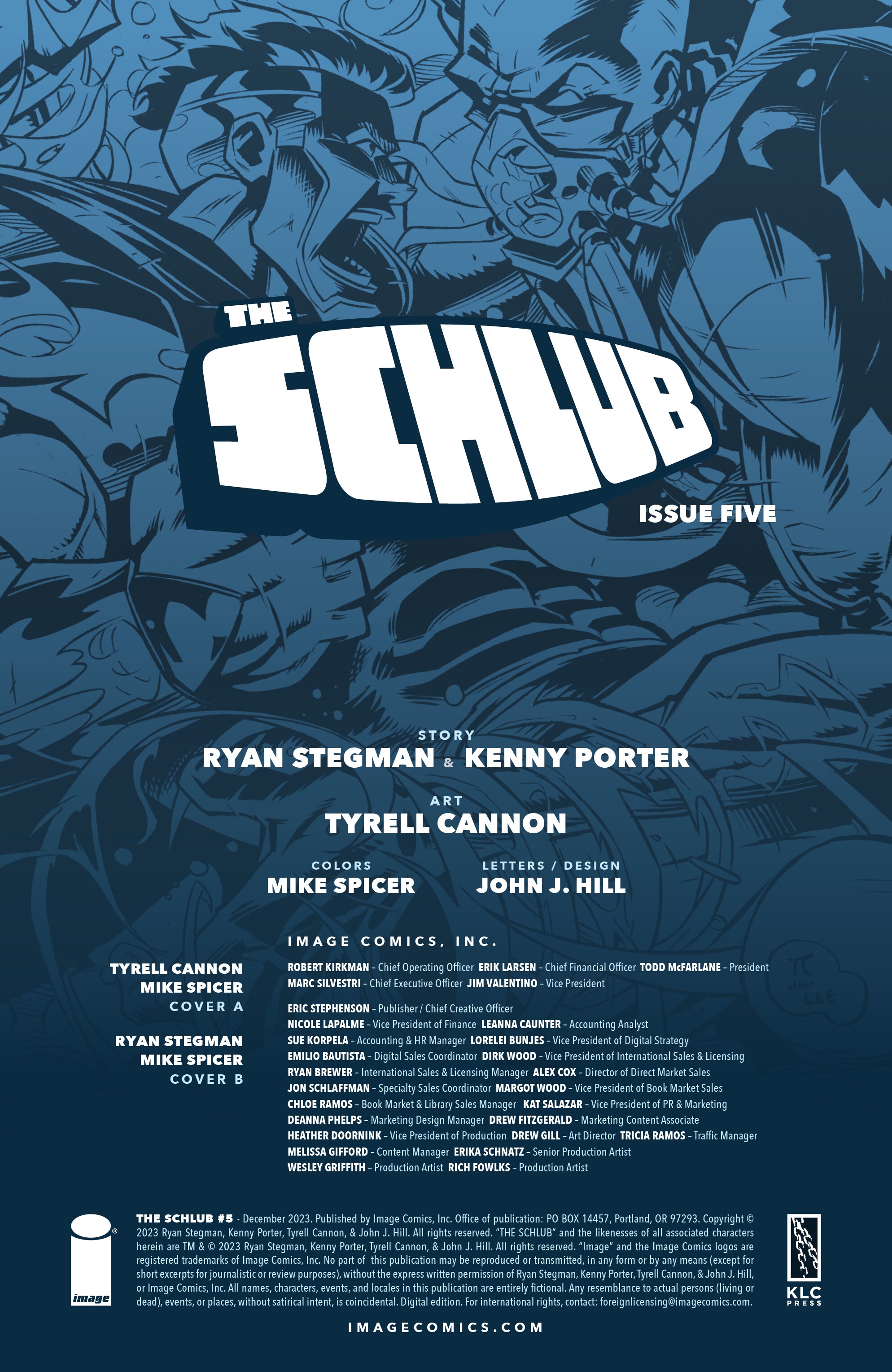 The Schlub (2023-) issue 5 - Page 2