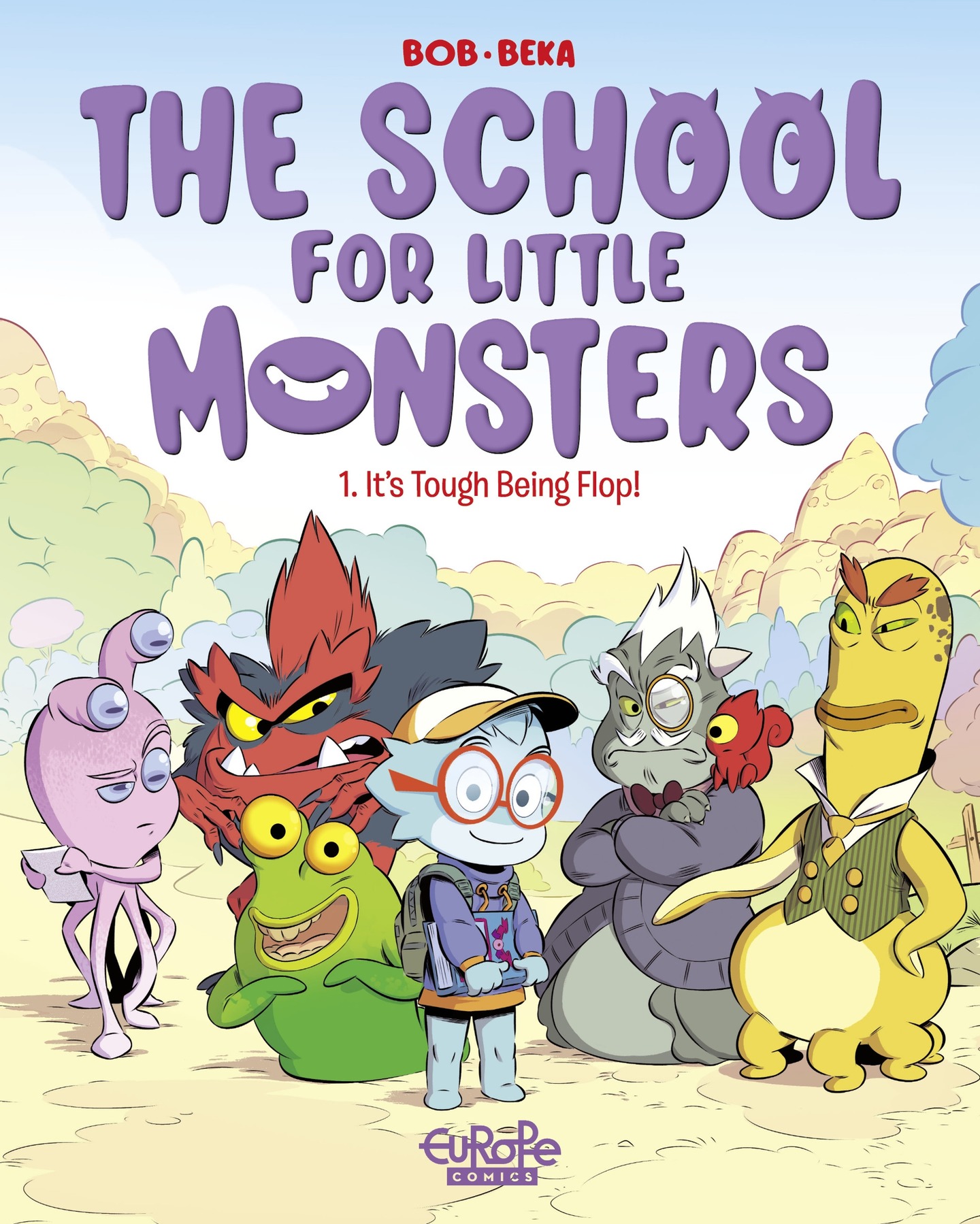 The School for Little Monsters (2022-): Chapter 1 - Page 1