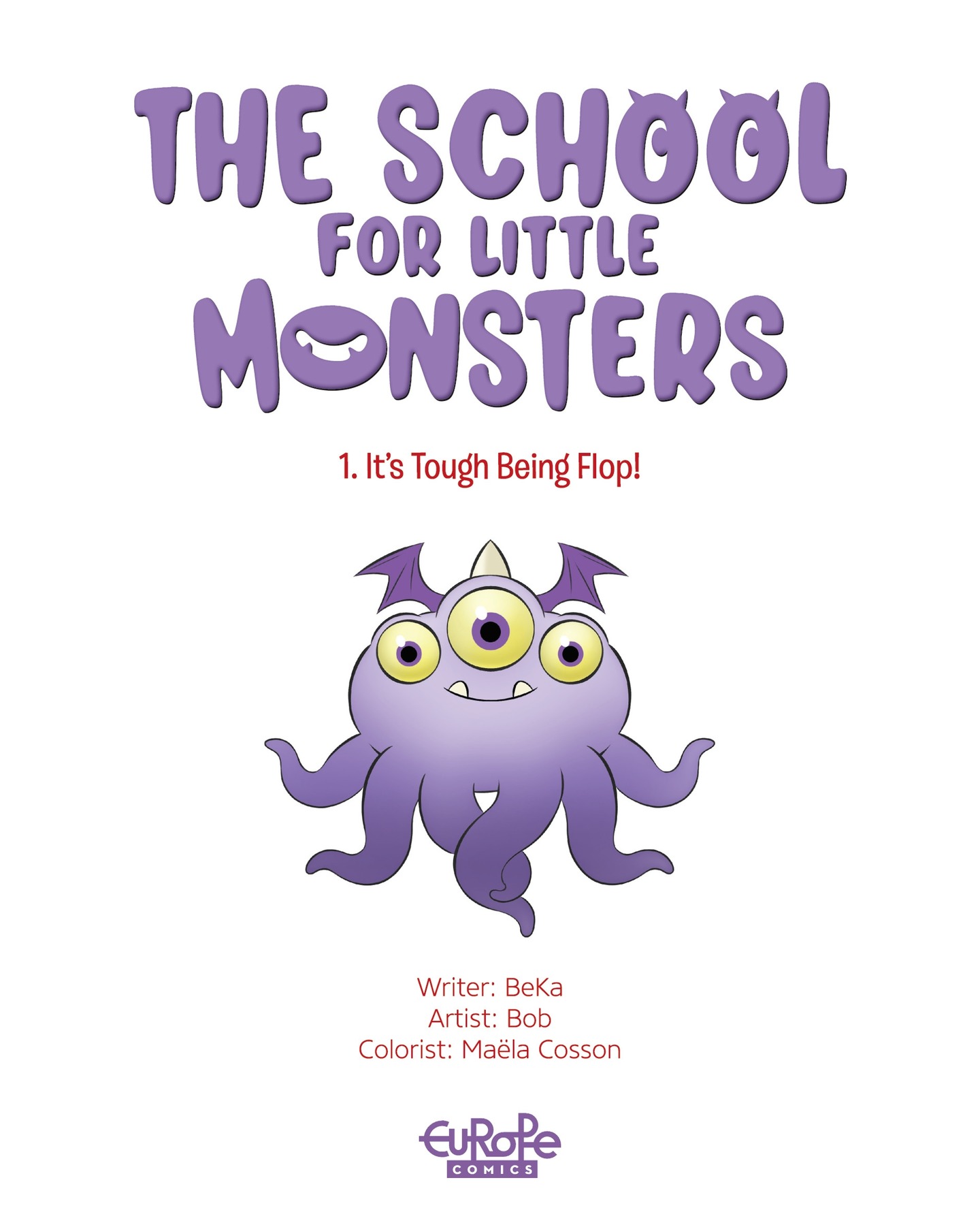 The School for Little Monsters (2022-): Chapter 1 - Page 2