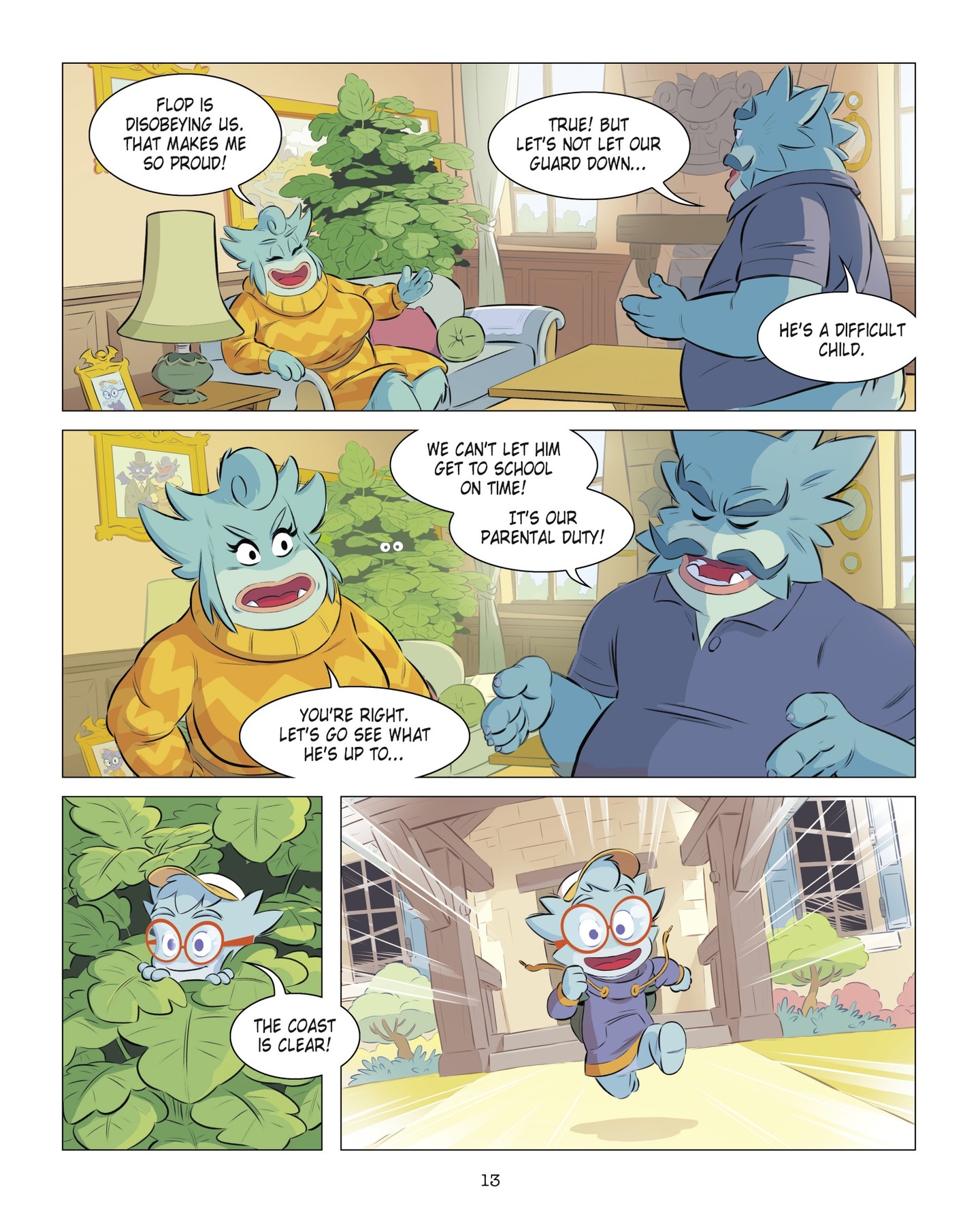 The School for Little Monsters (2022-): Chapter 1 - Page 13