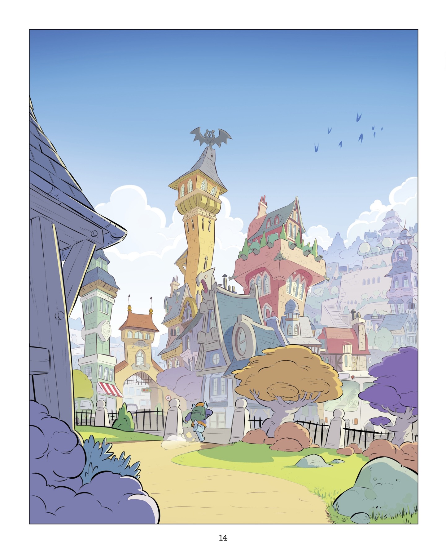 The School for Little Monsters (2022-): Chapter 1 - Page 14