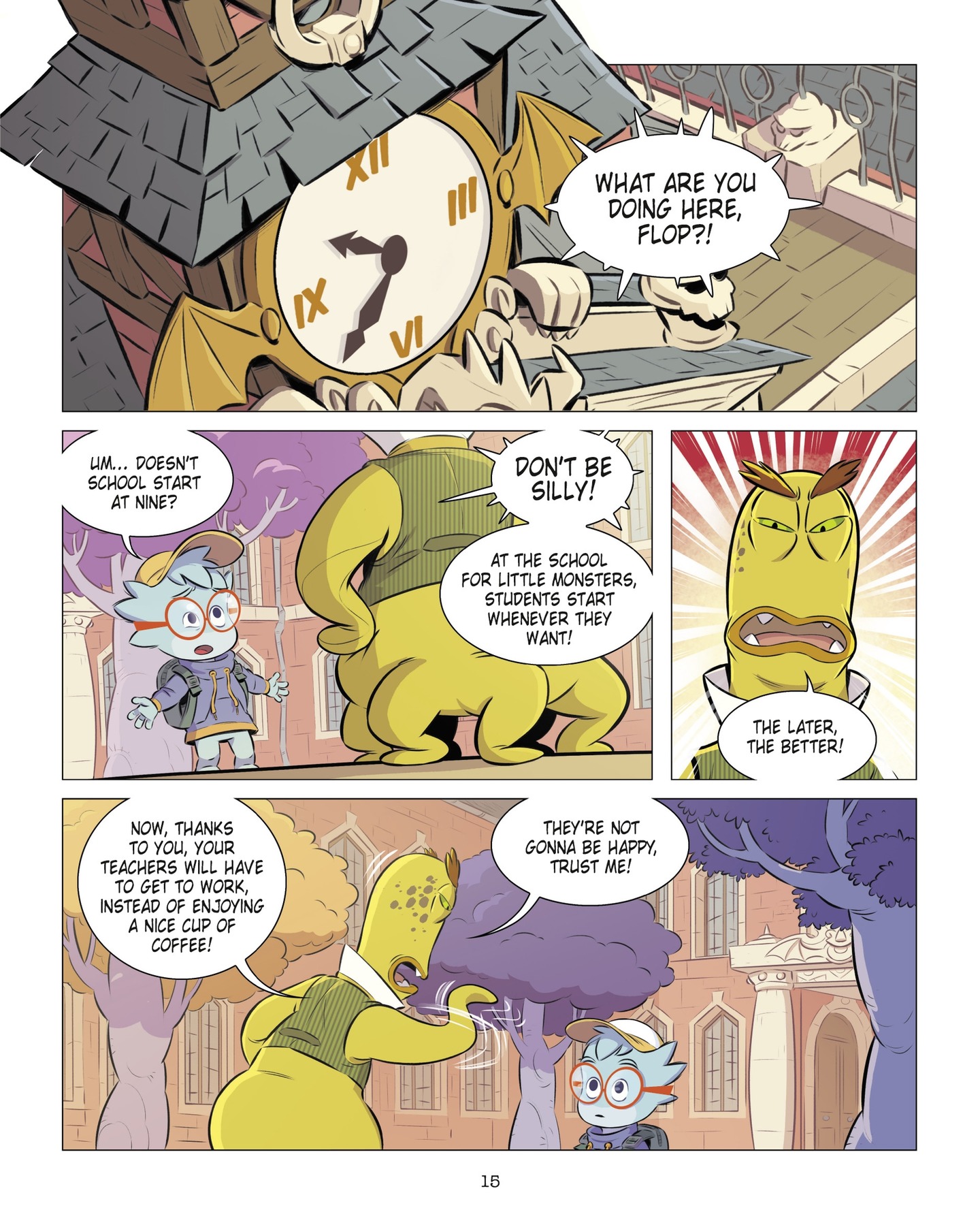 The School for Little Monsters (2022-): Chapter 1 - Page 15