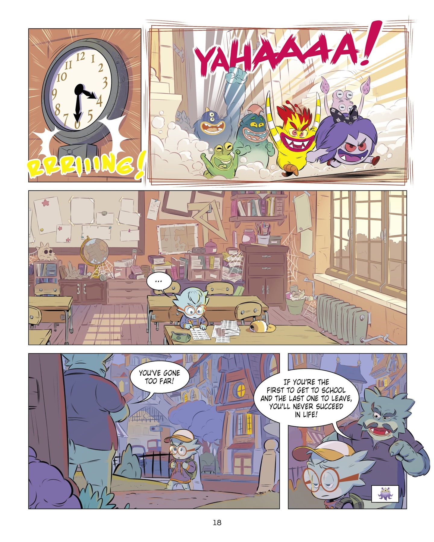 The School for Little Monsters (2022-): Chapter 1 - Page 18