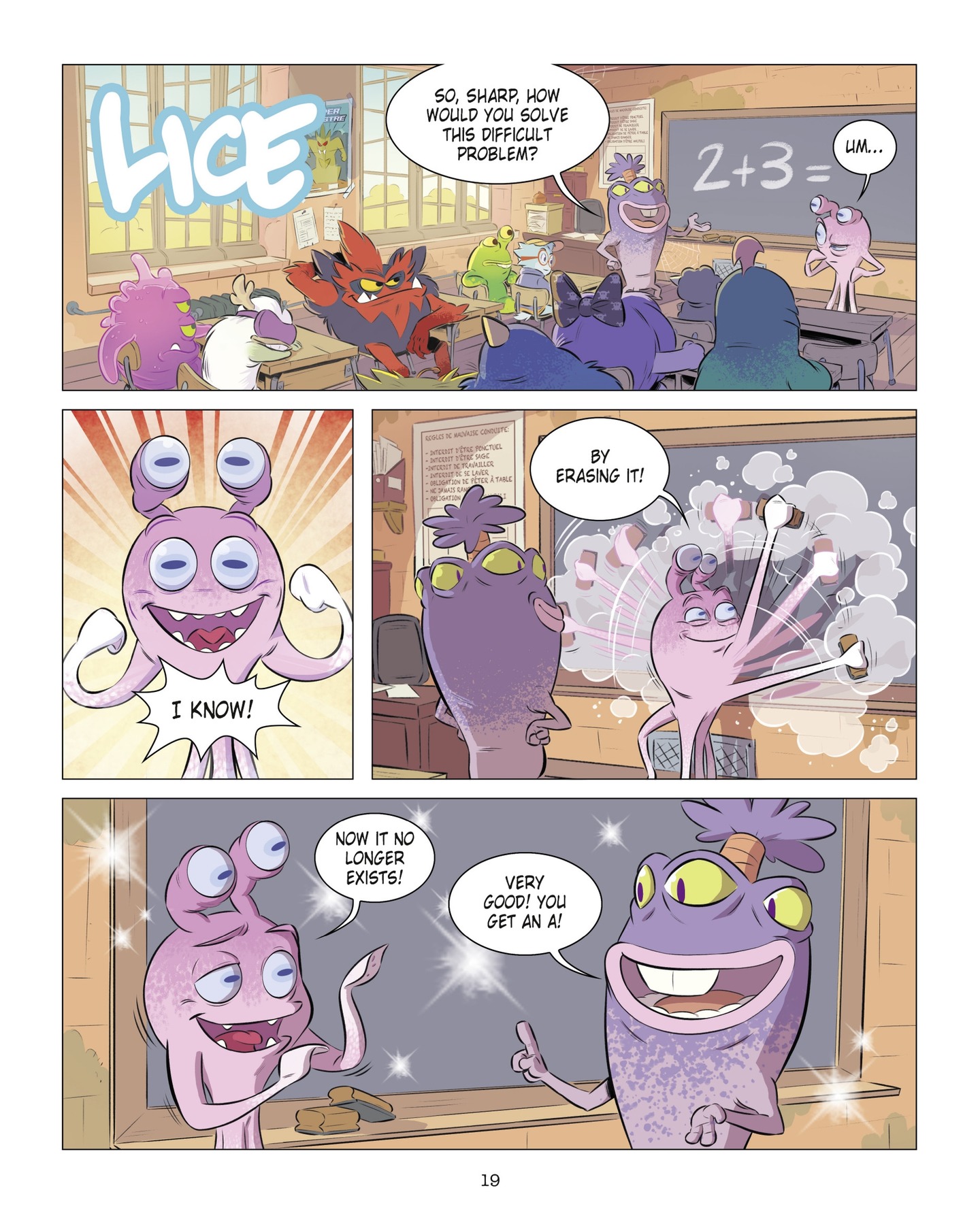 The School for Little Monsters (2022-): Chapter 1 - Page 19
