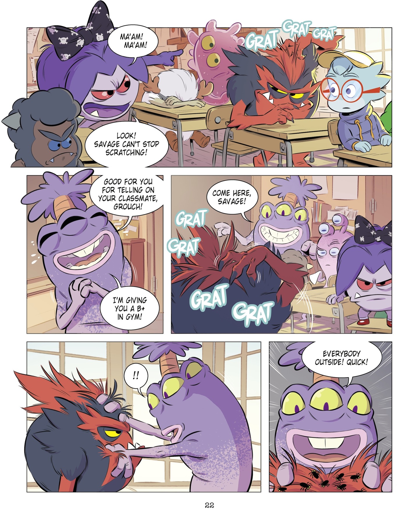 The School for Little Monsters (2022-): Chapter 1 - Page 22