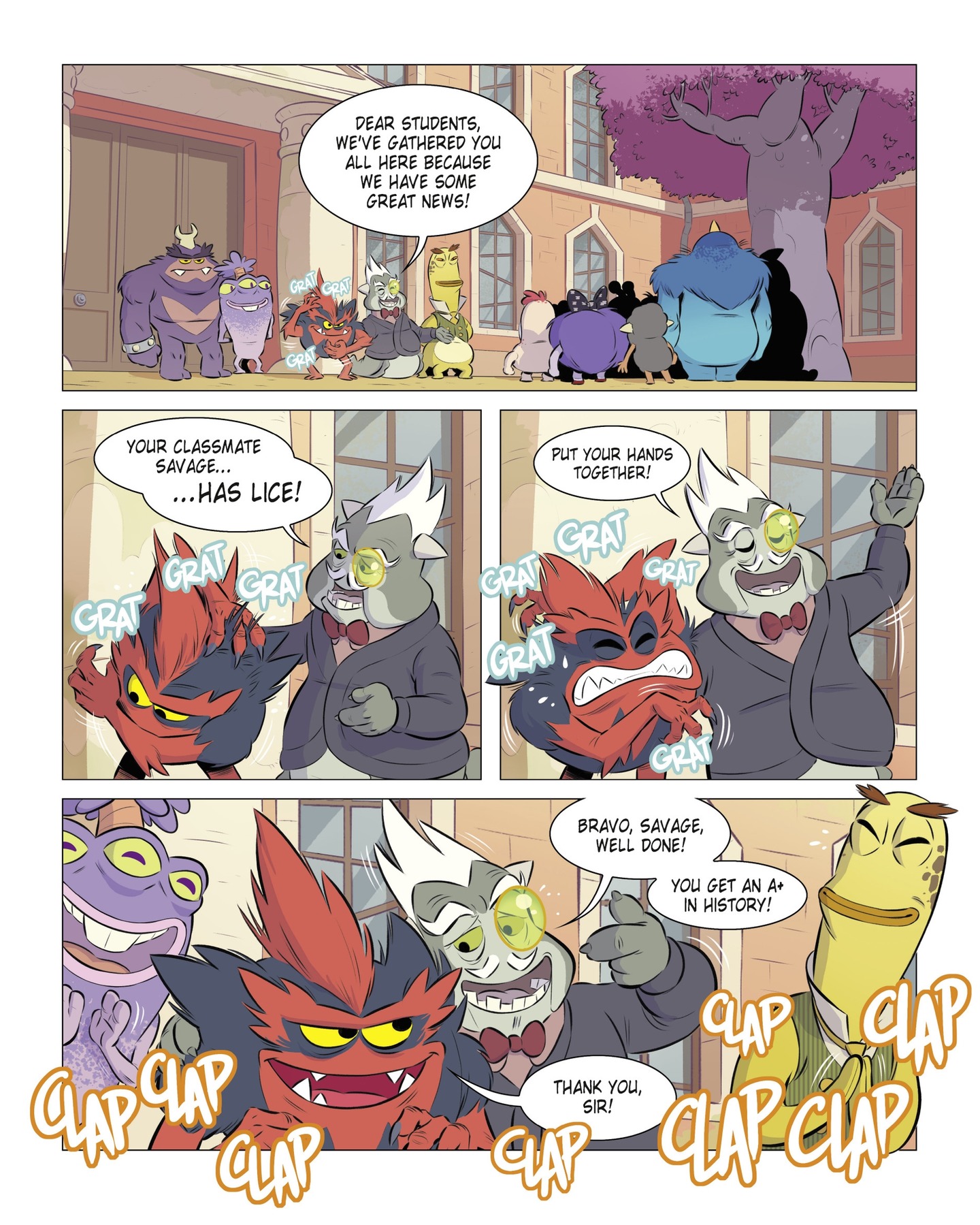 The School for Little Monsters (2022-): Chapter 1 - Page 23