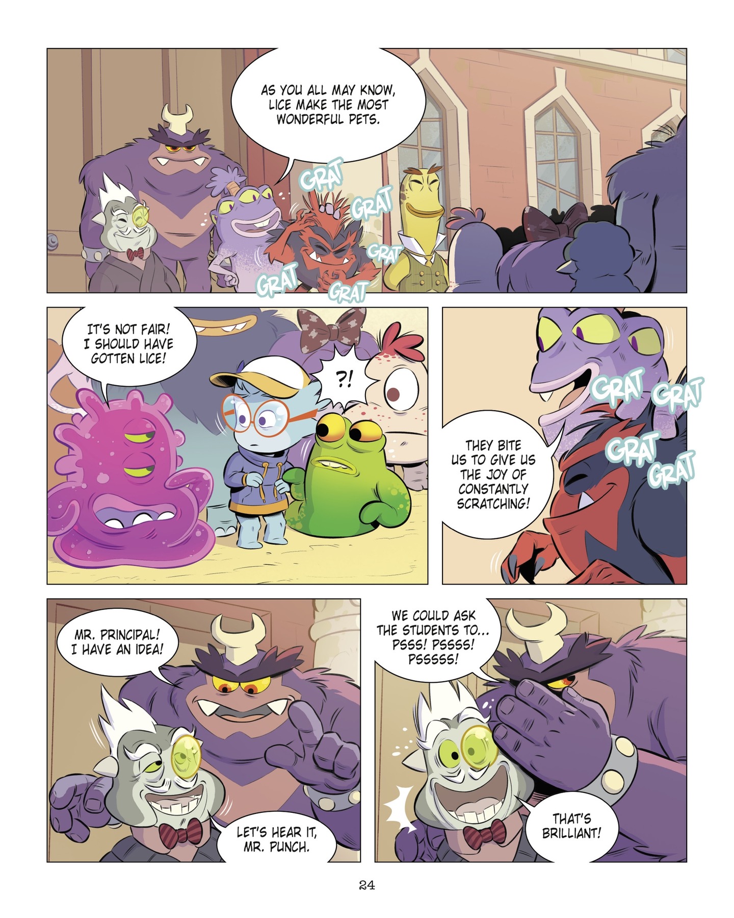 The School for Little Monsters (2022-): Chapter 1 - Page 24