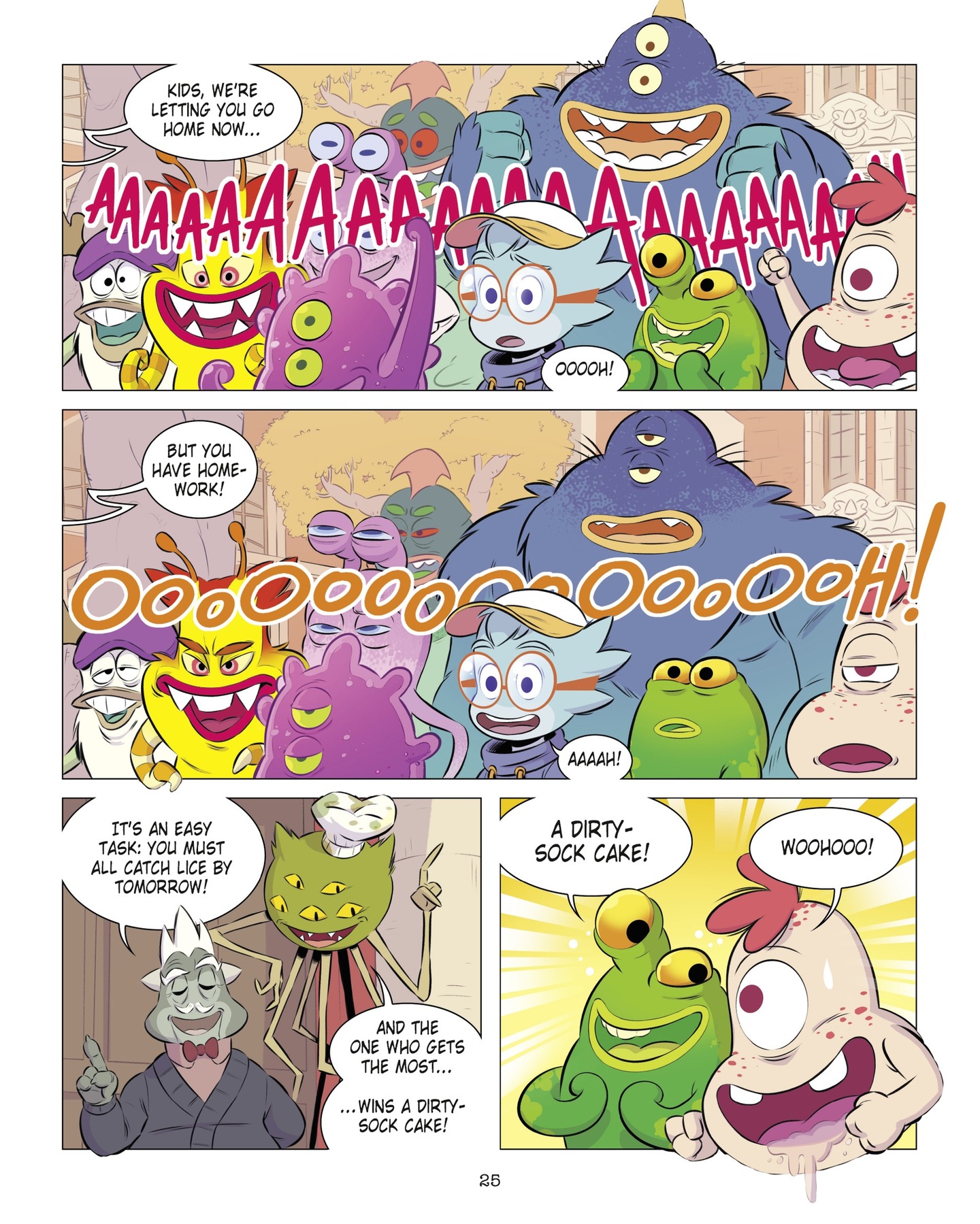 The School for Little Monsters (2022-): Chapter 1 - Page 25
