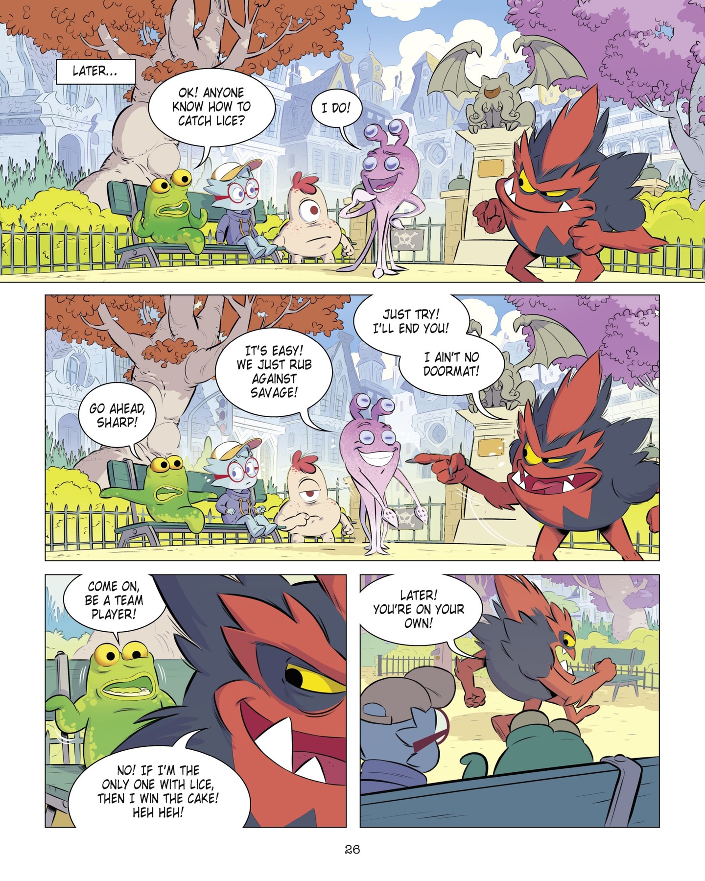 The School for Little Monsters (2022-): Chapter 1 - Page 26