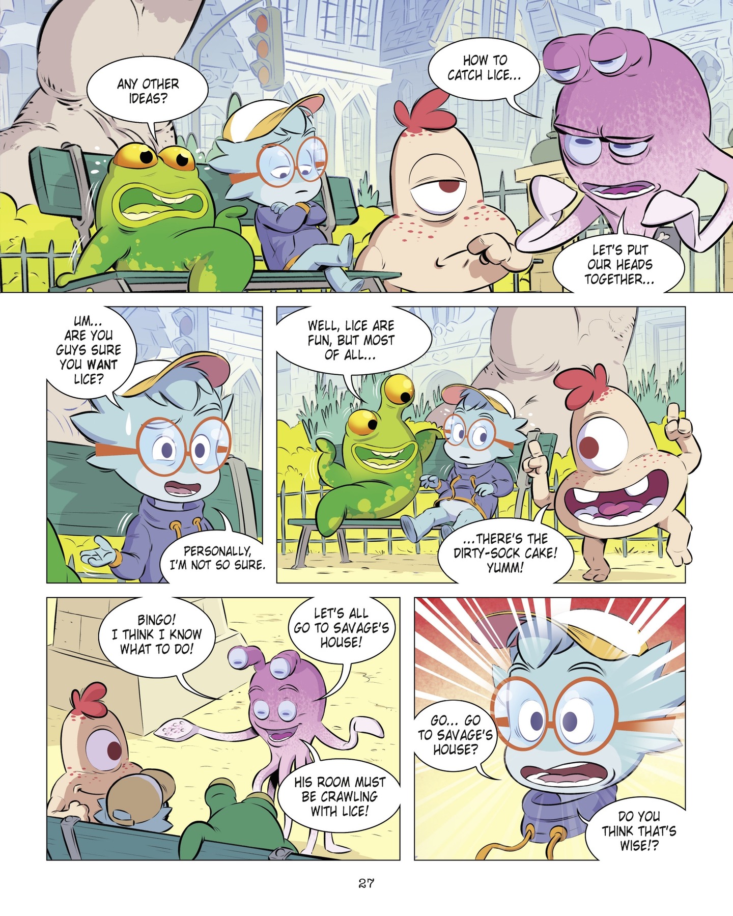 The School for Little Monsters (2022-): Chapter 1 - Page 27