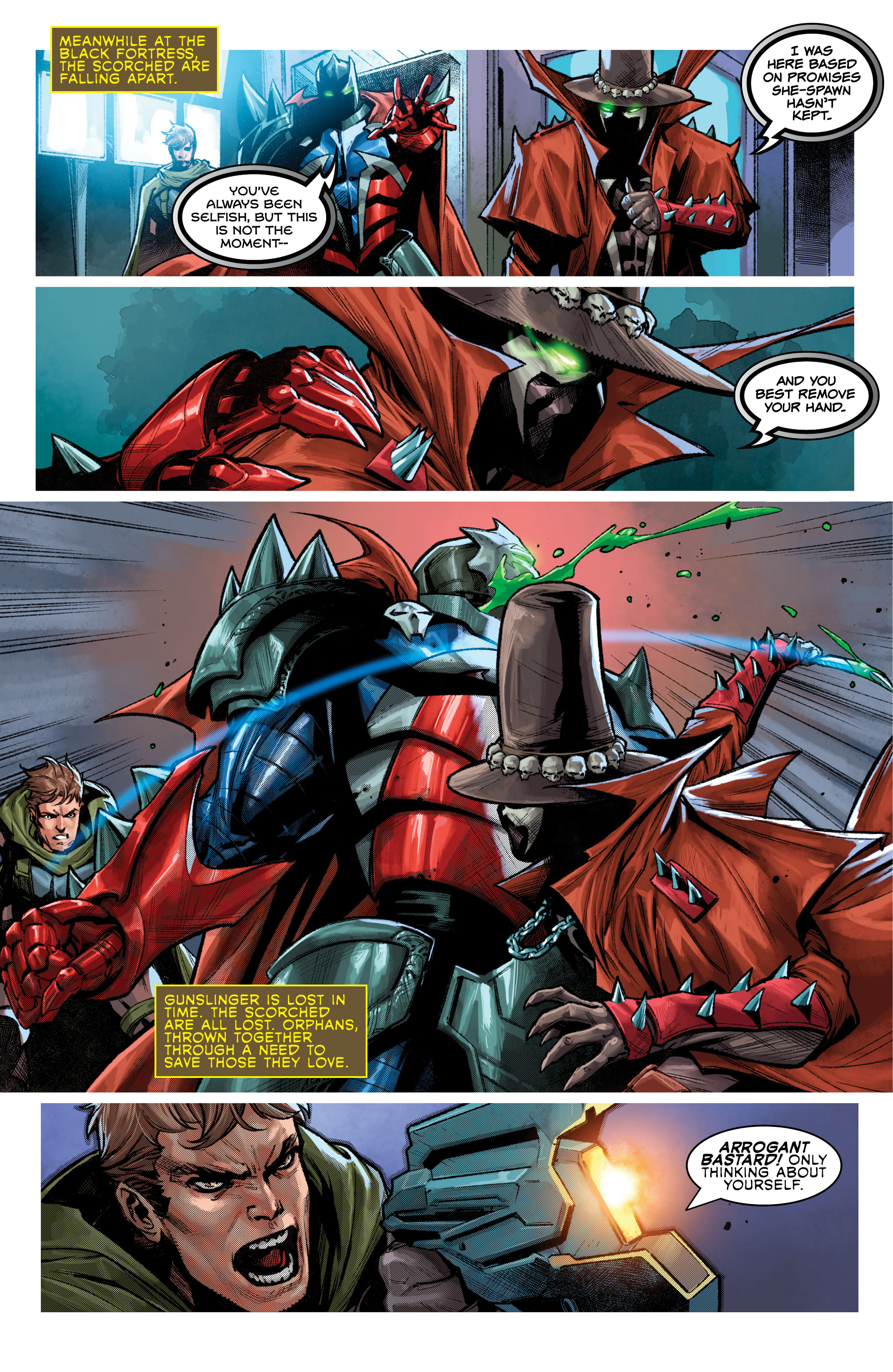 The Scorched (2022-) issue 15 - Page 8