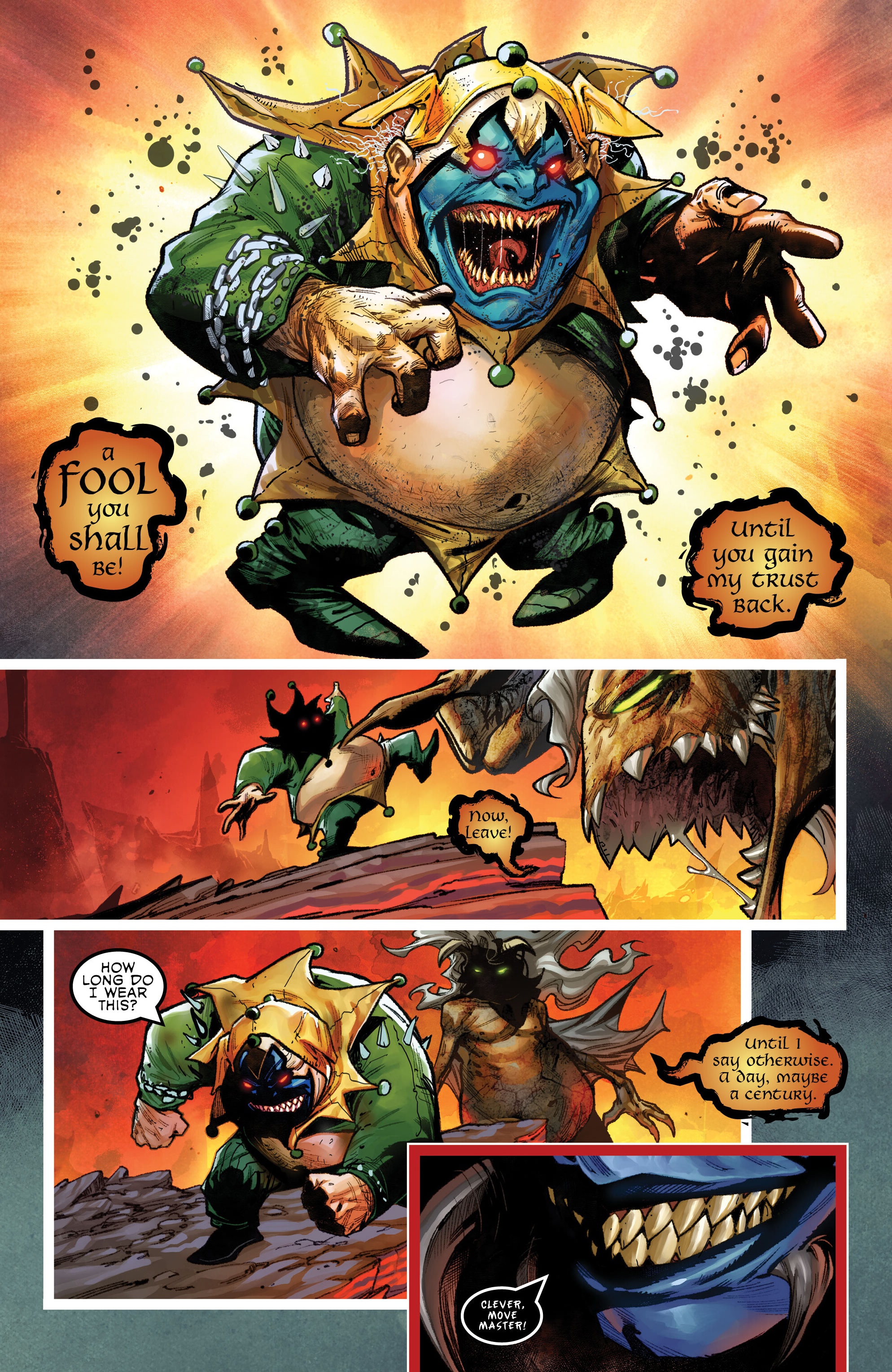 The Scorched (2022-) issue 25 - Page 7