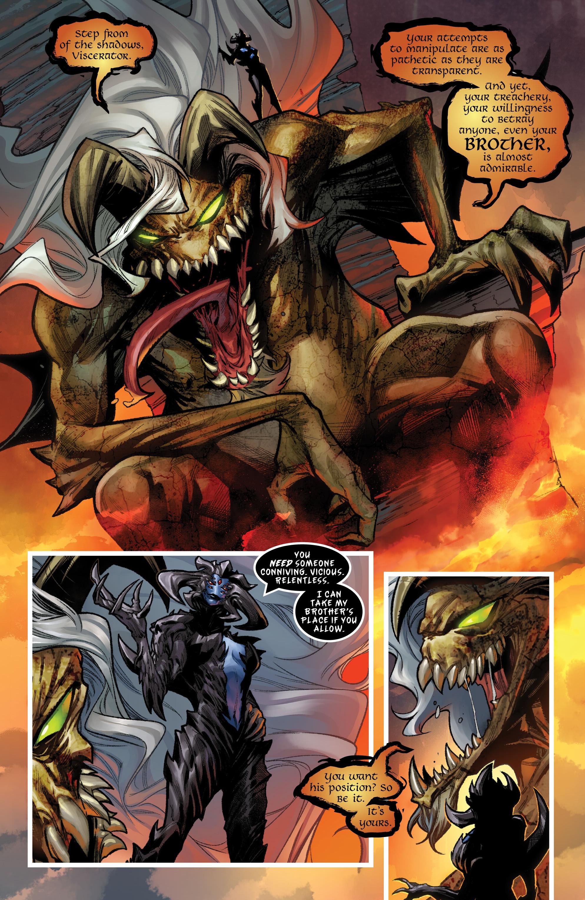 The Scorched (2022-) issue 25 - Page 8