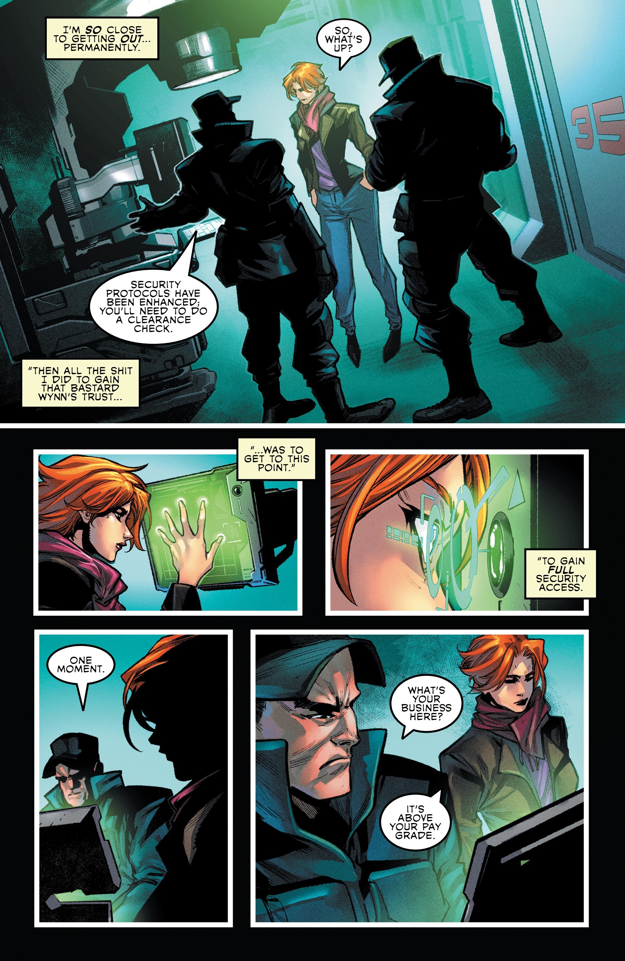 The Scorched (2022-): Chapter 35 - Page 11