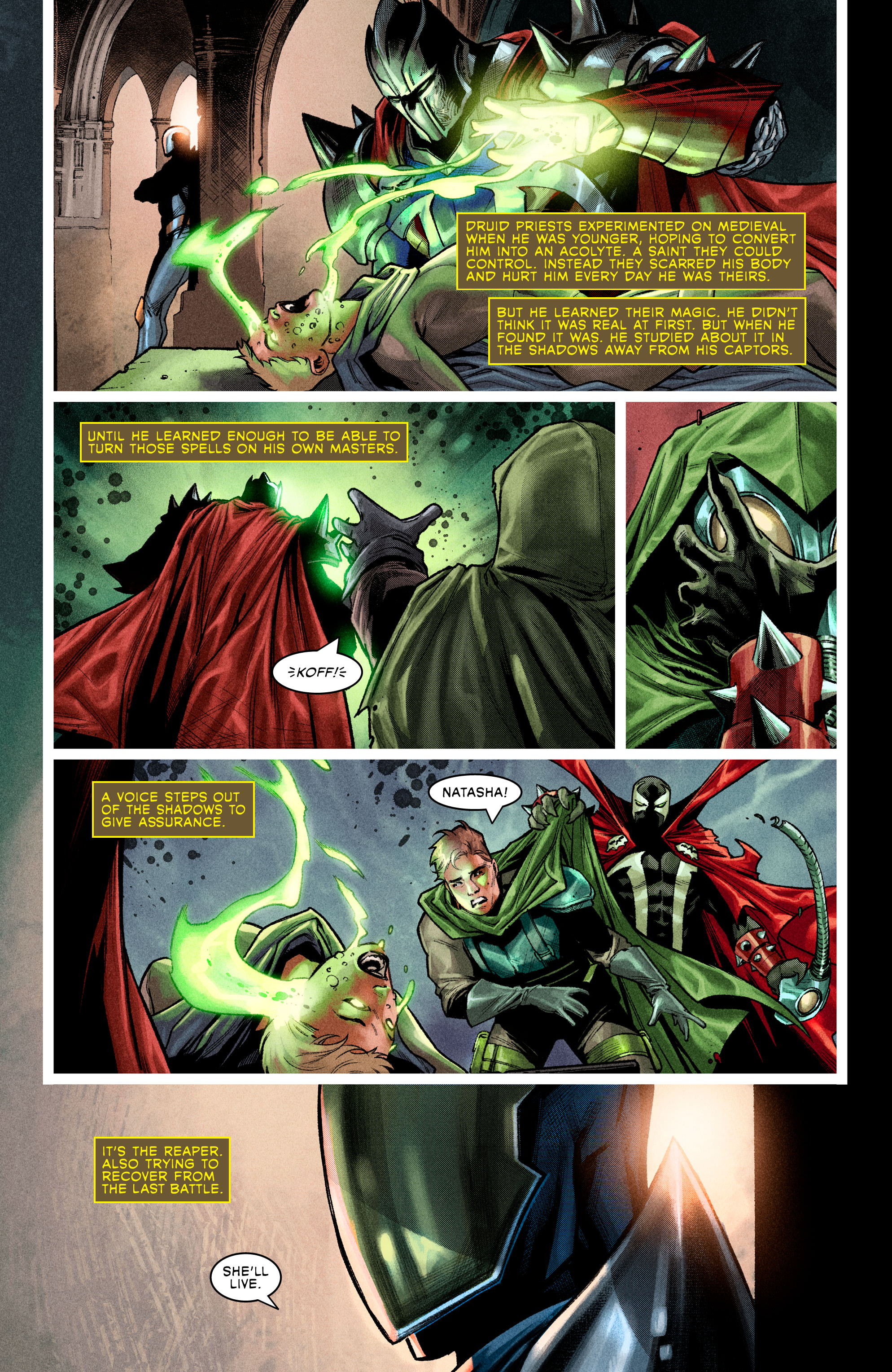 <{ $series->title }} issue 4 - Page 14