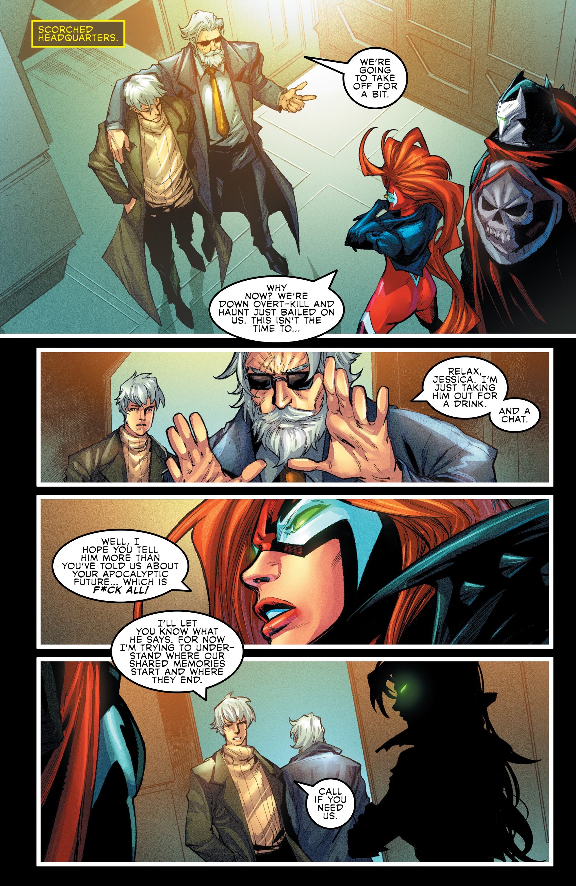 The Scorched (2022-): Chapter 41 - Page 11