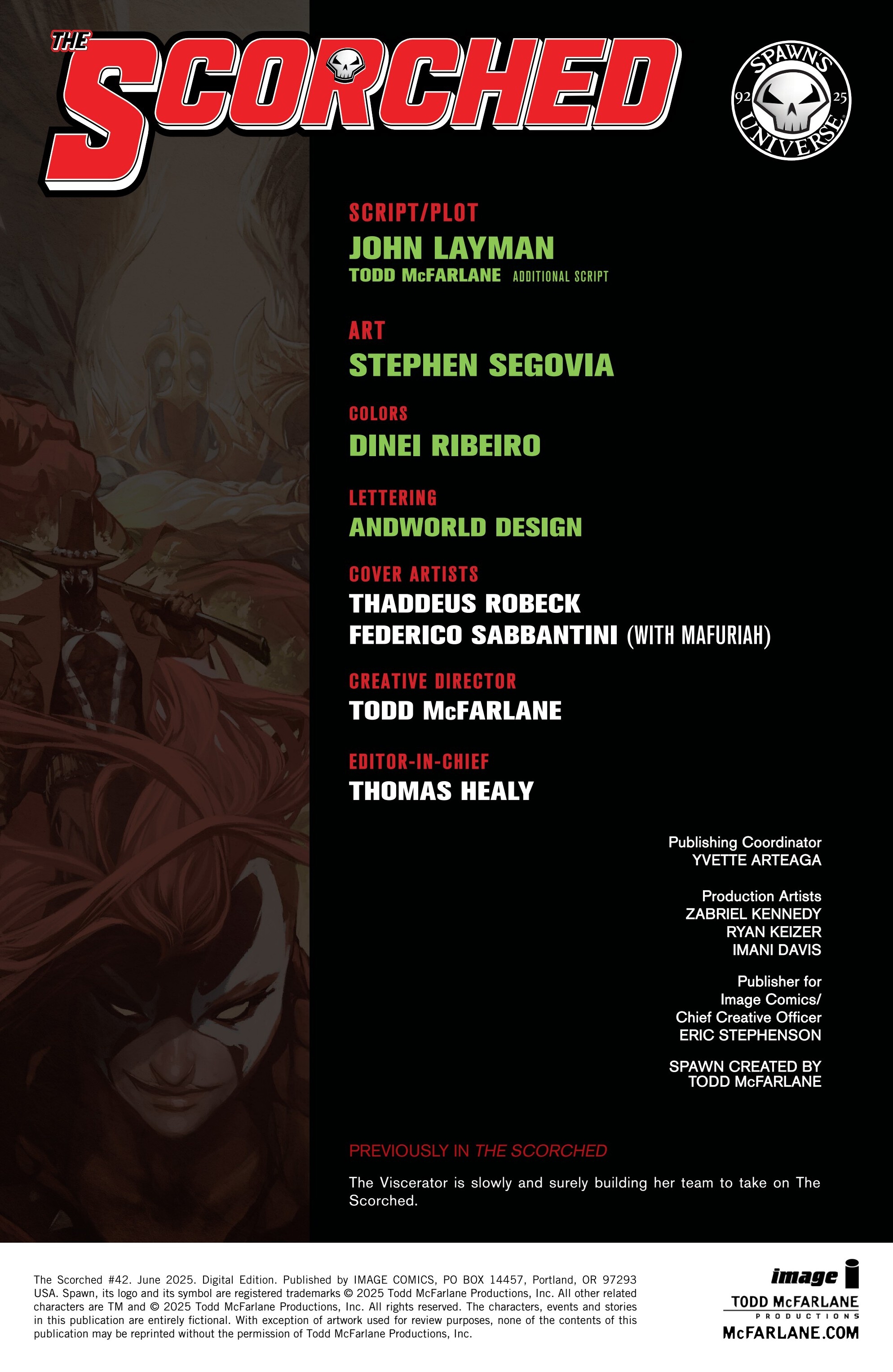 The Scorched (2022-): Chapter 42 - Page 3