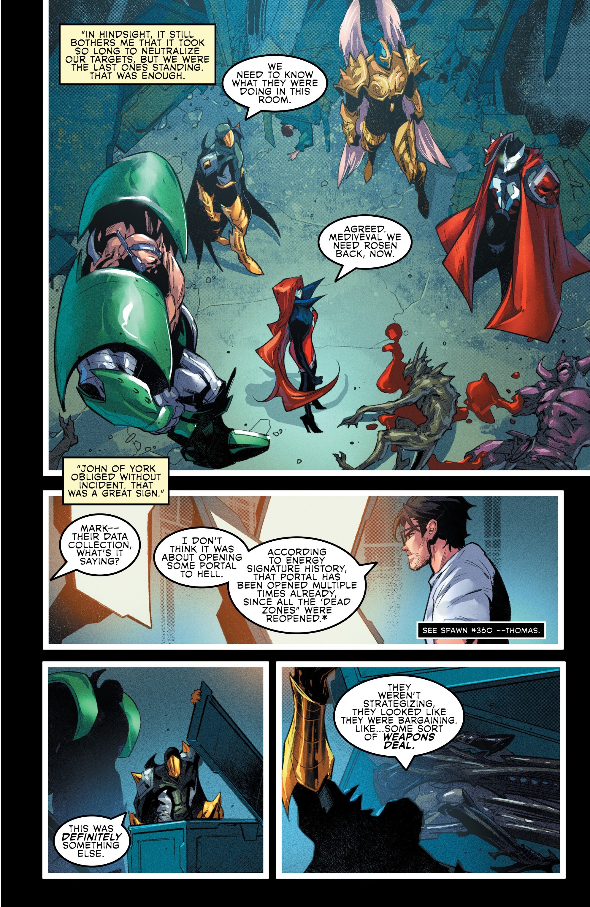The Scorched (2022-): Chapter 42 - Page 18