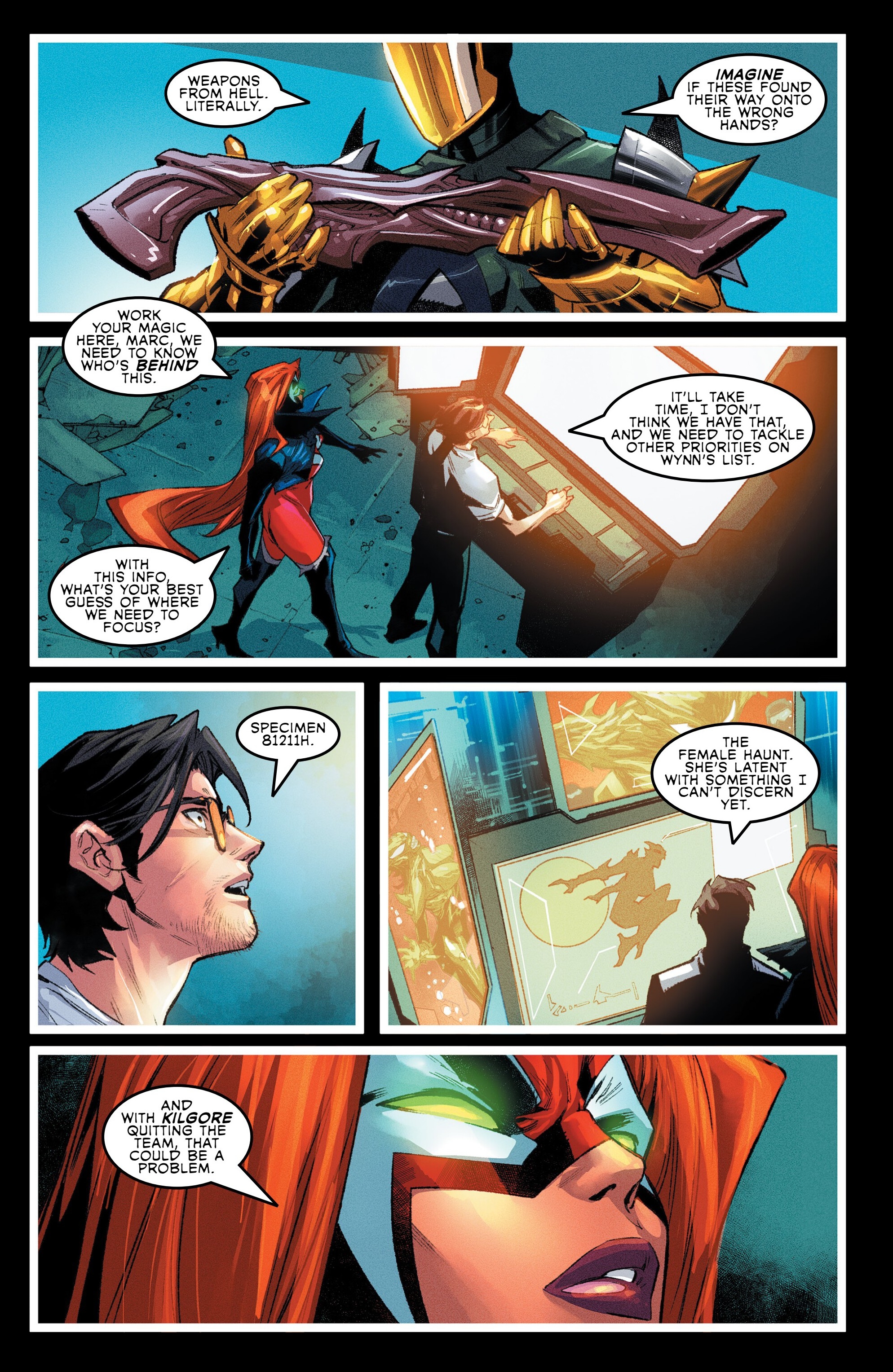 The Scorched (2022-): Chapter 42 - Page 19