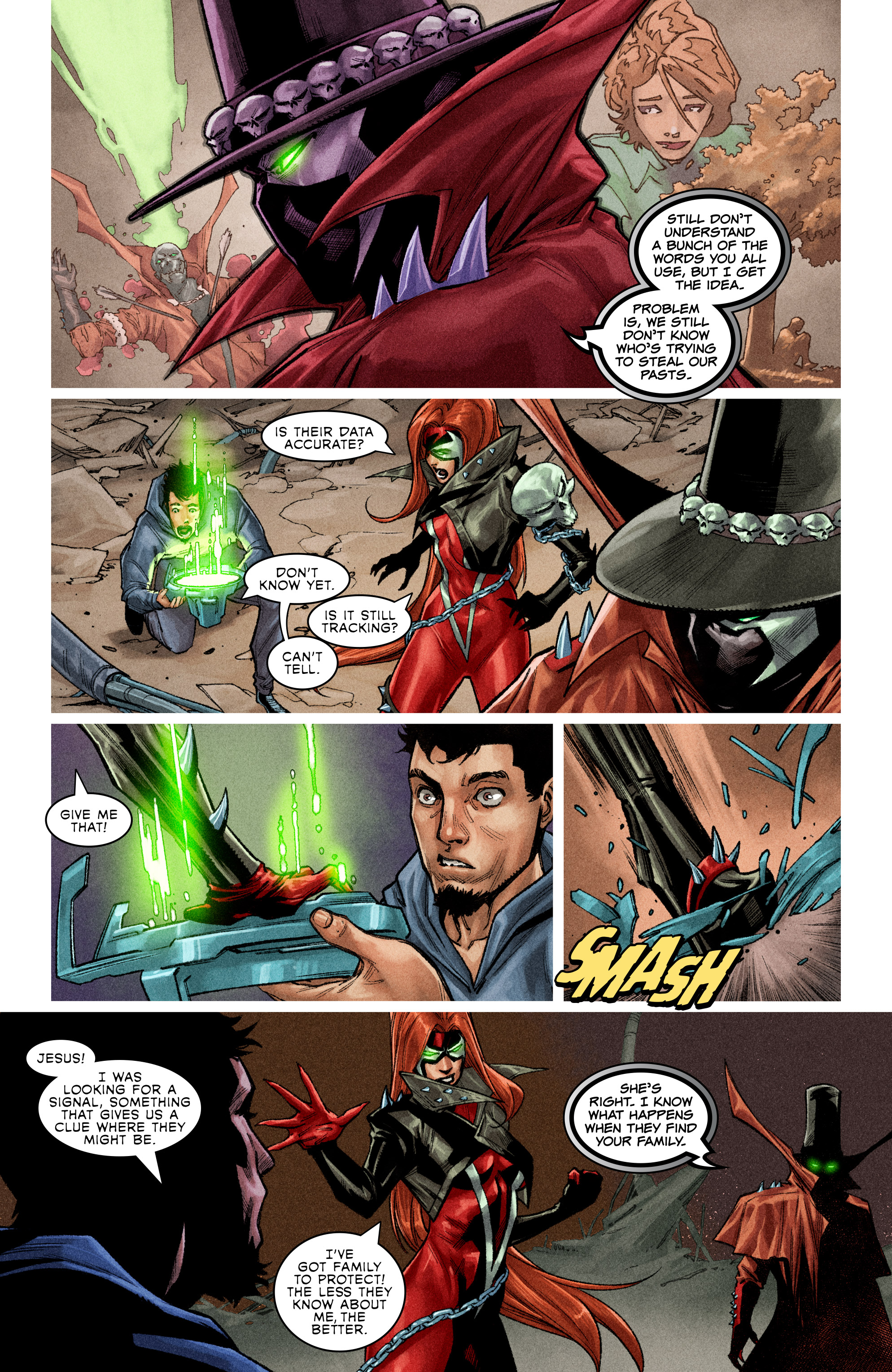 <{ $series->title }} issue 6 - Page 18