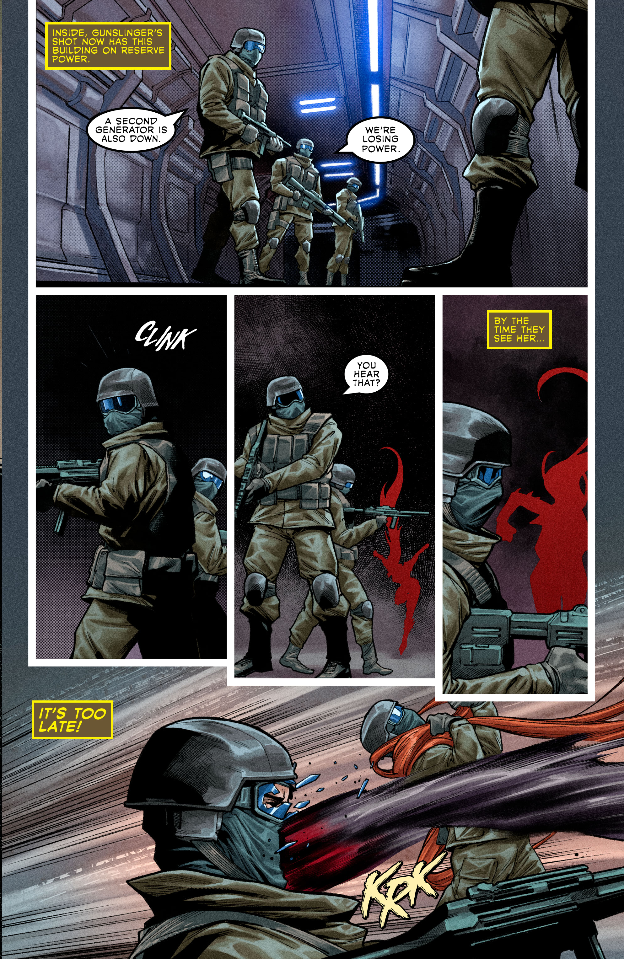 <{ $series->title }} issue 7 - Page 9