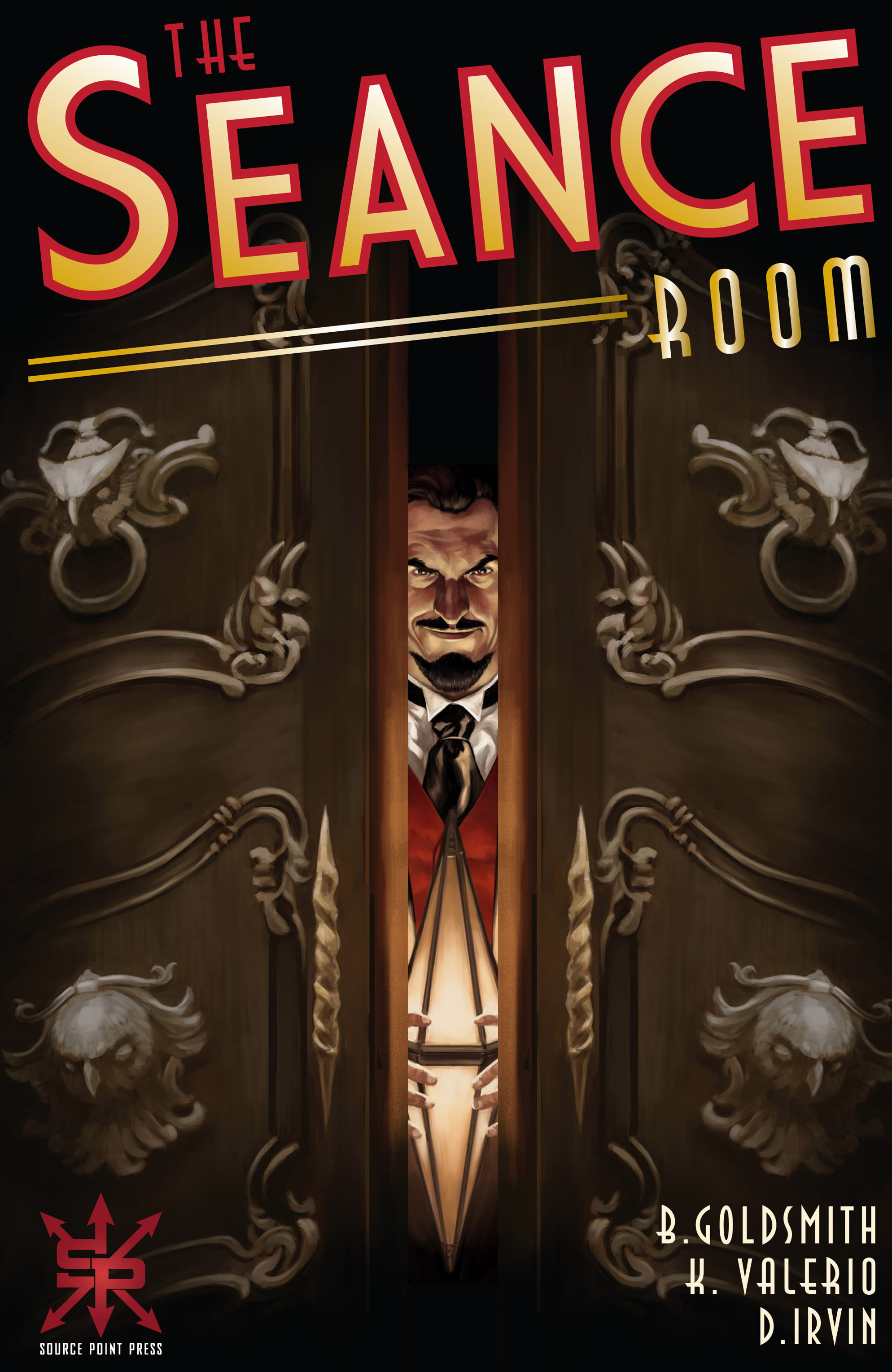 The Seance Room (2020): Chapter 1 - Page 1