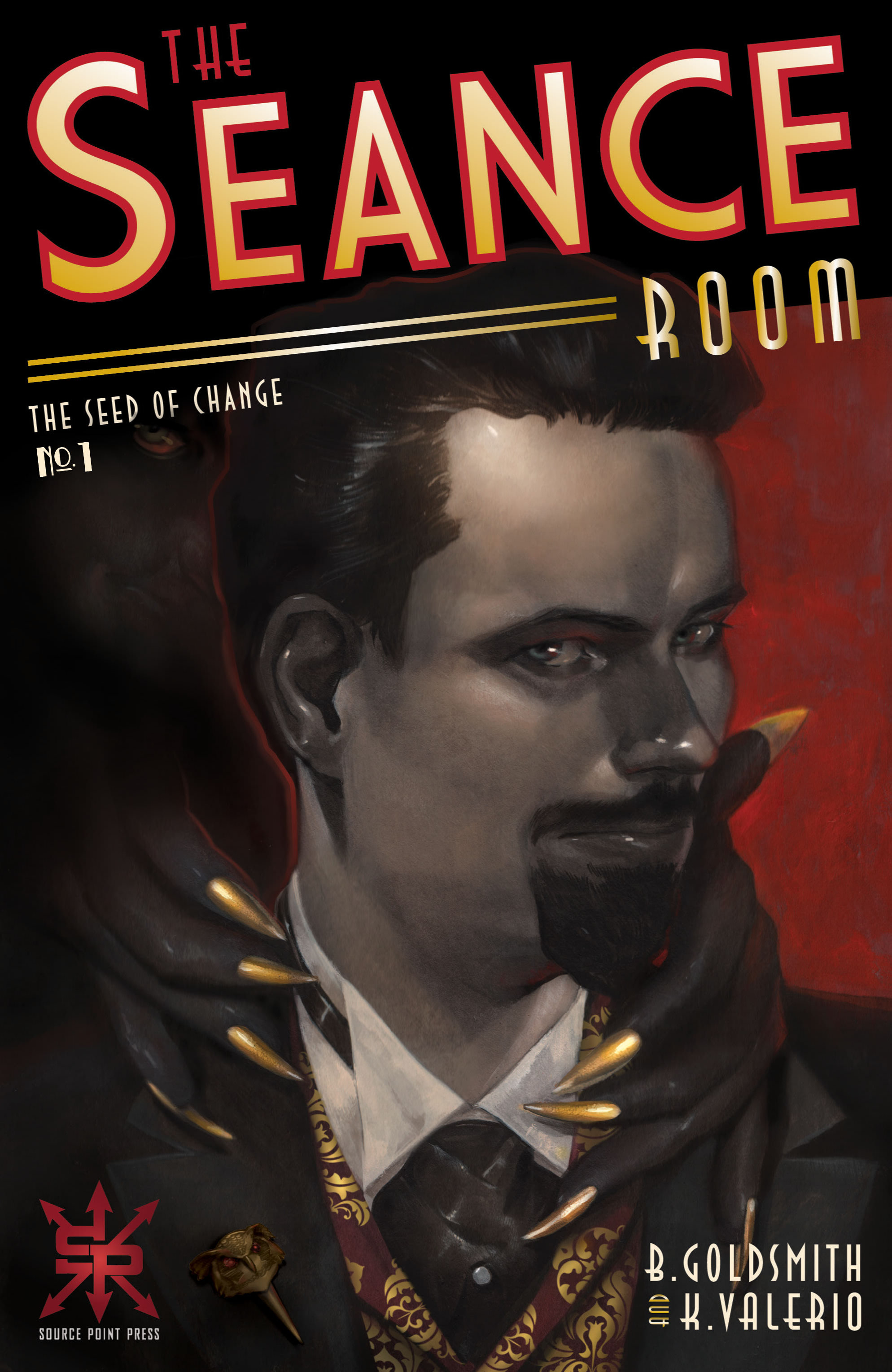 The Seance Room (2020) issue 1 - Page 5