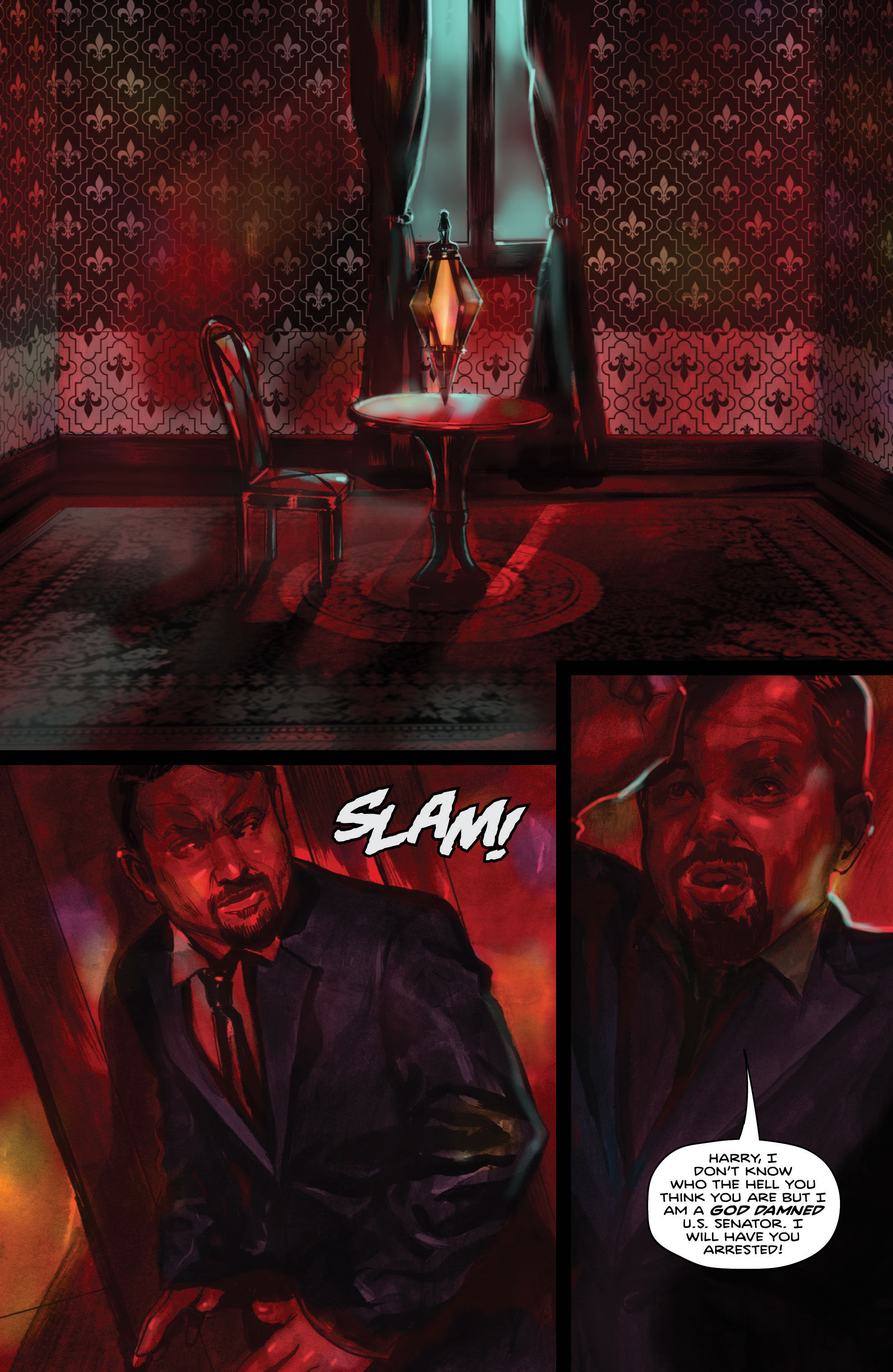 The Seance Room (2020) issue 1 - Page 17