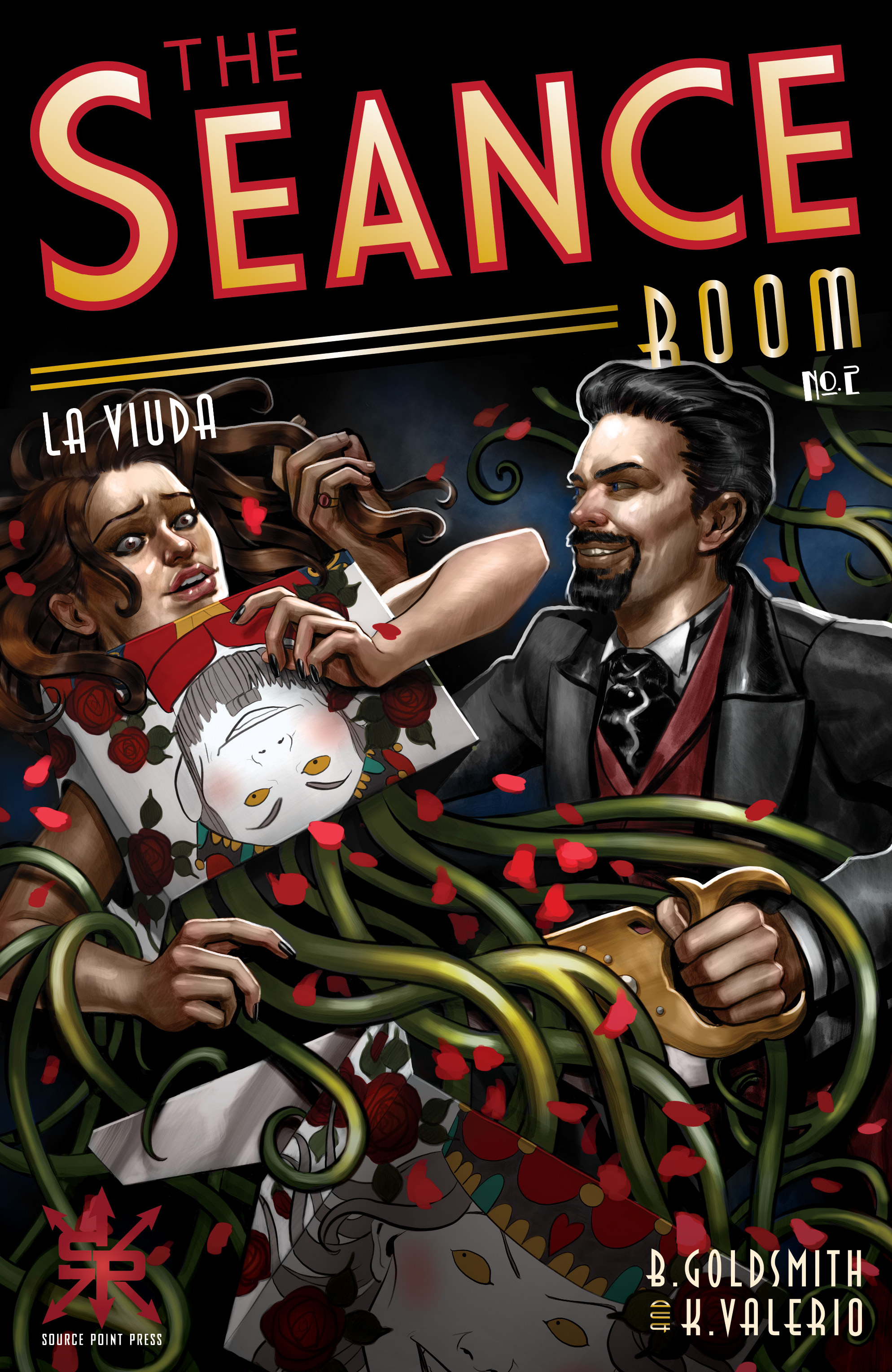 The Seance Room (2020) issue 1 - Page 33