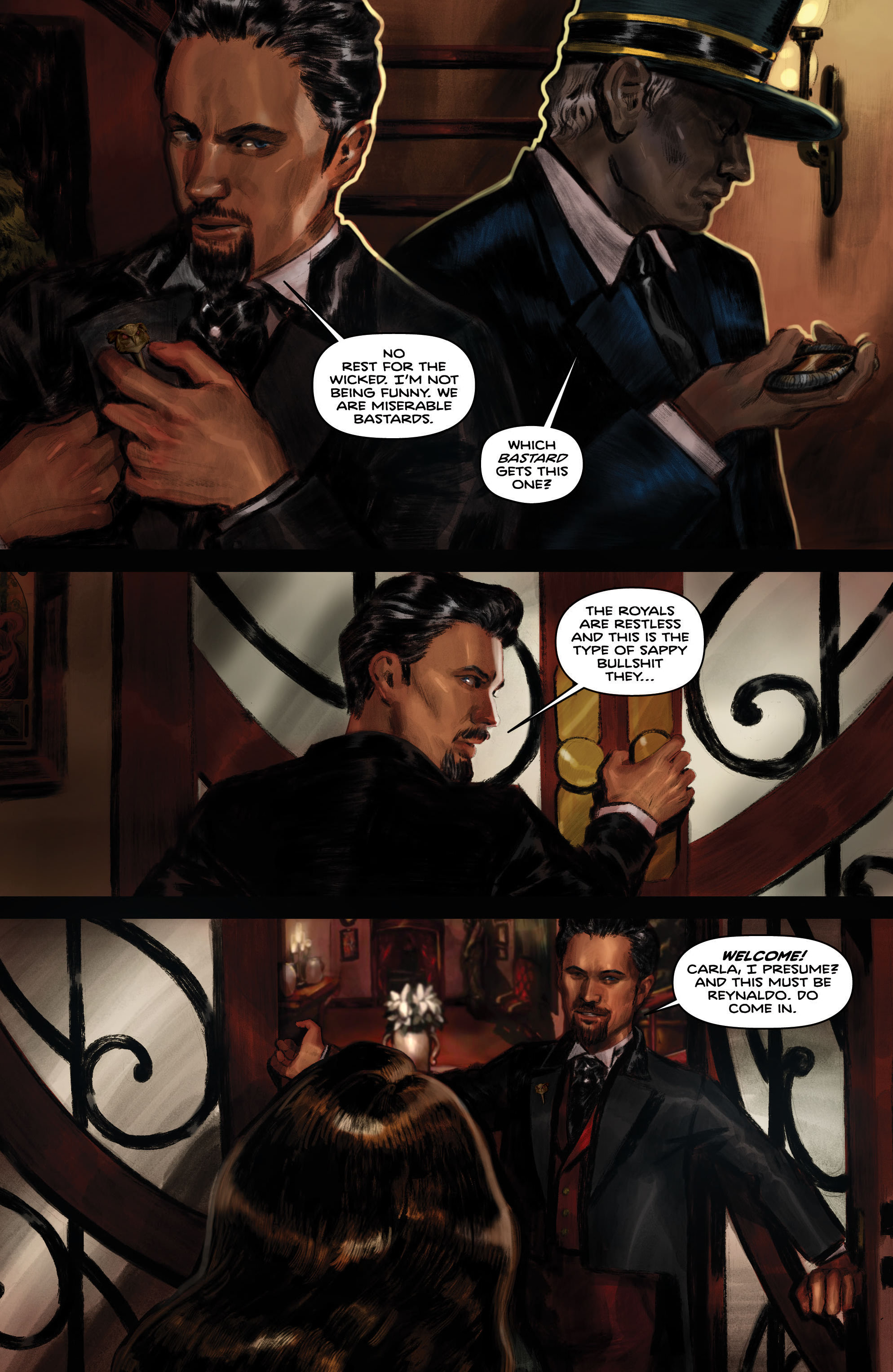 The Seance Room (2020) issue 1 - Page 37