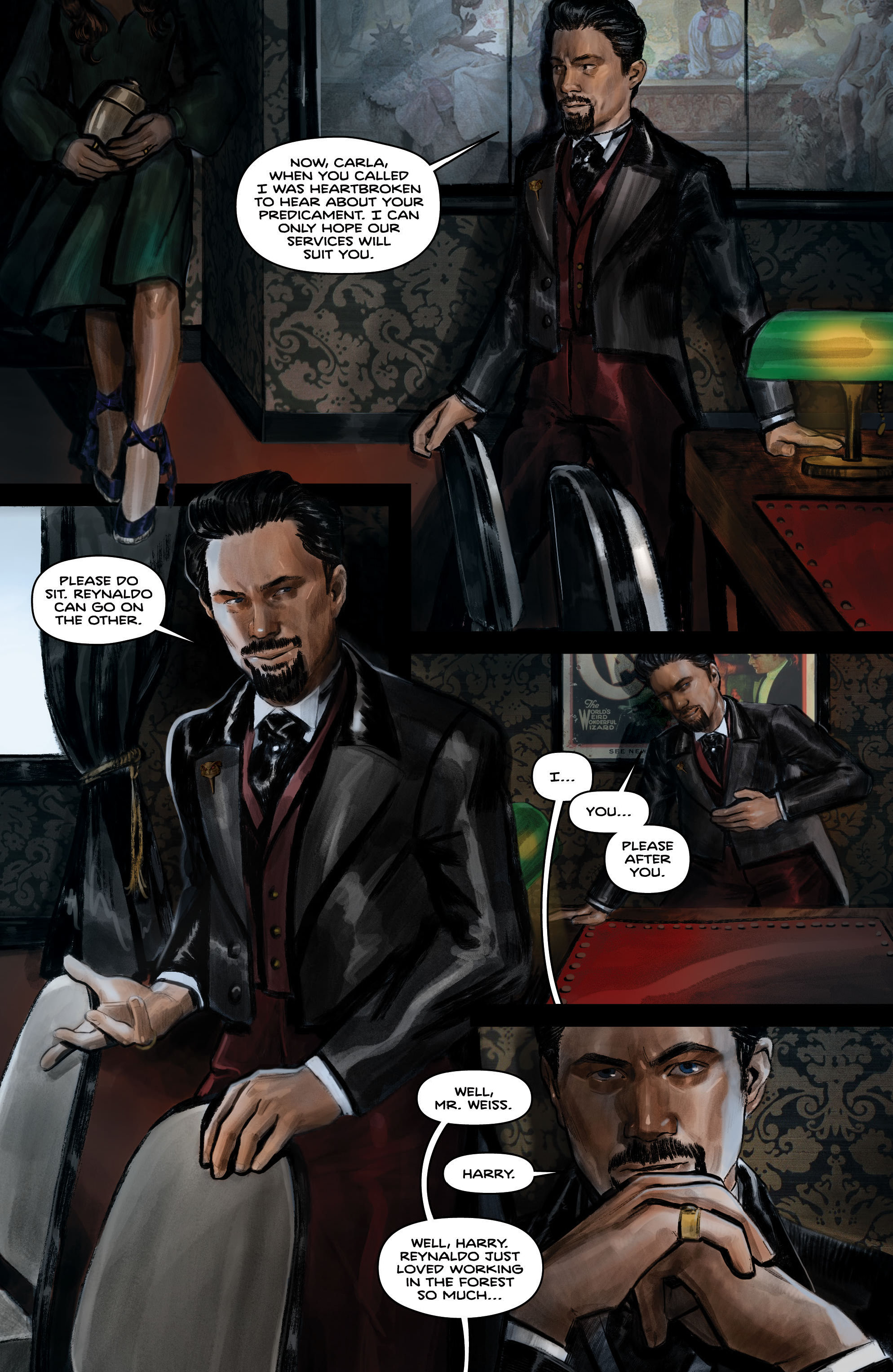 The Seance Room (2020) issue 1 - Page 38