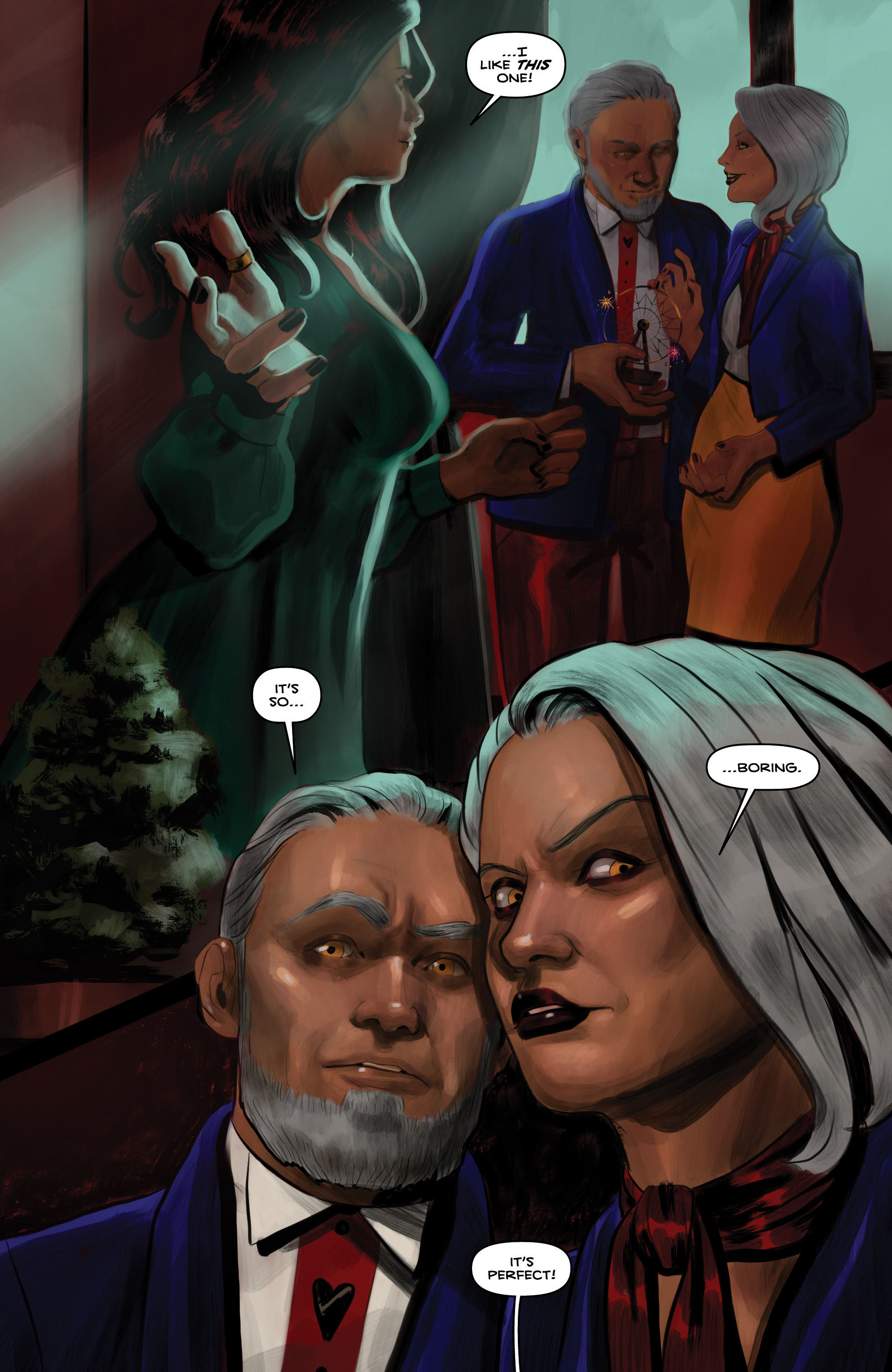 The Seance Room (2020) issue 1 - Page 43