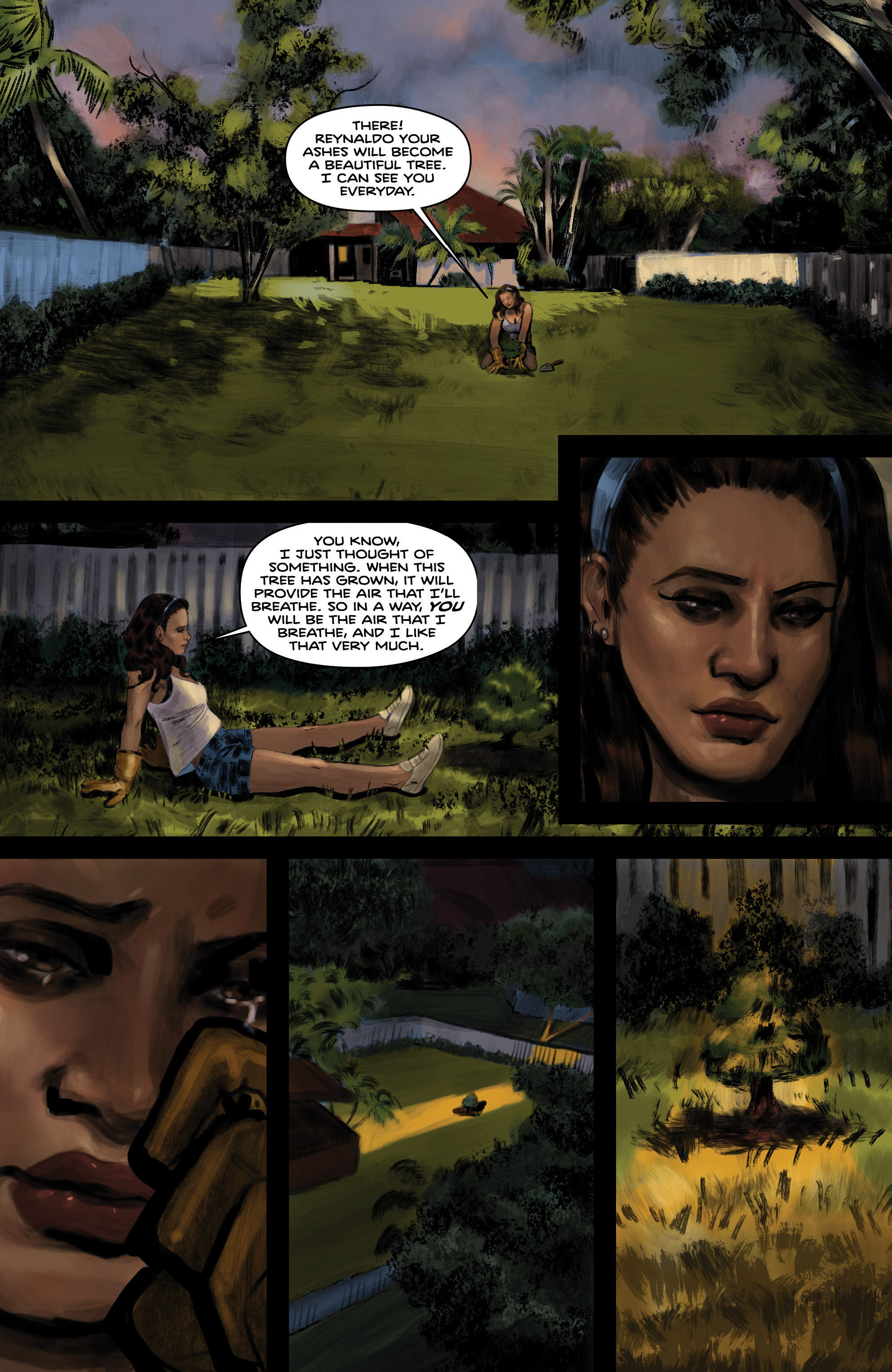 The Seance Room (2020) issue 1 - Page 45