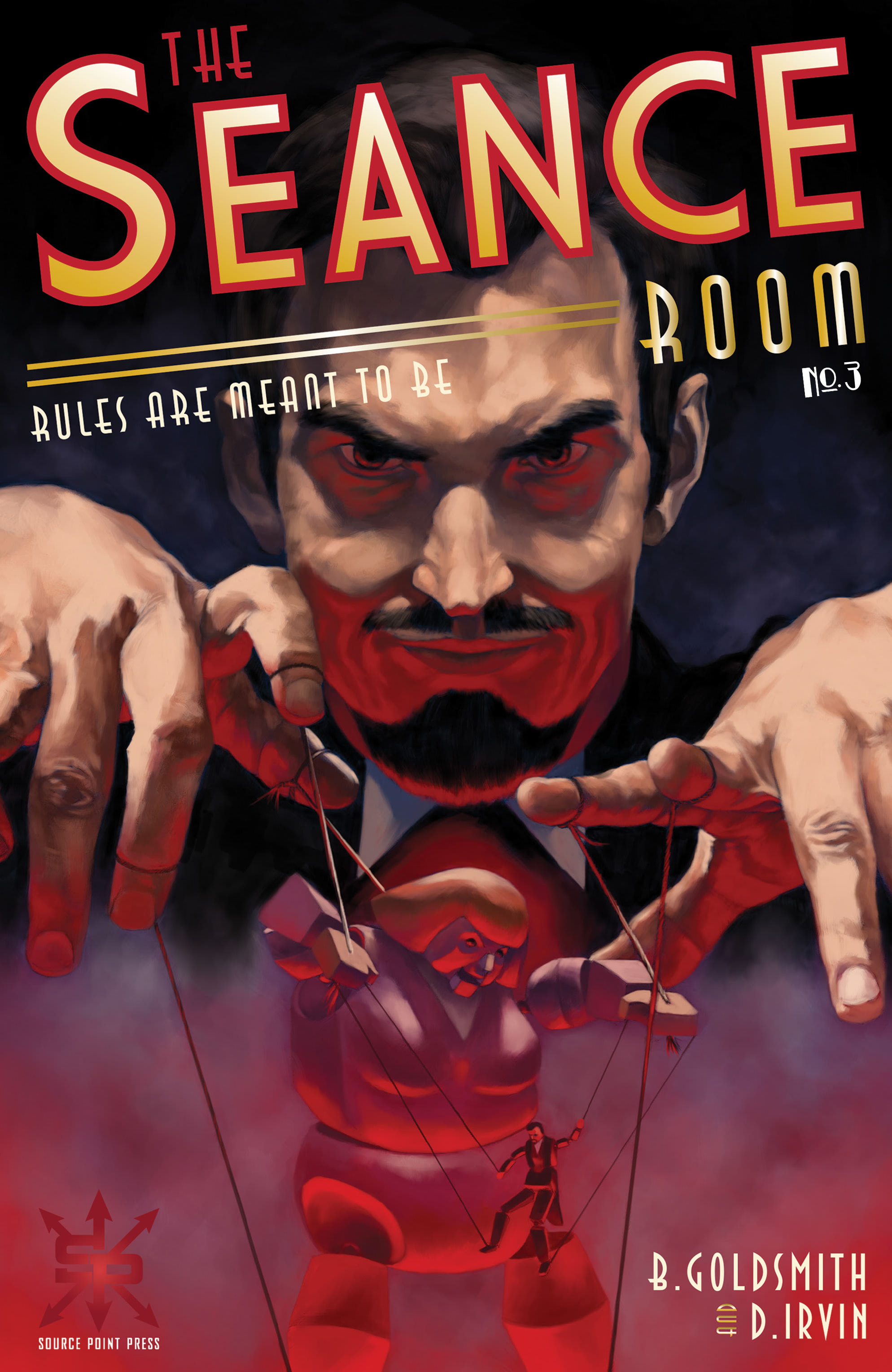 The Seance Room (2020) issue 1 - Page 59