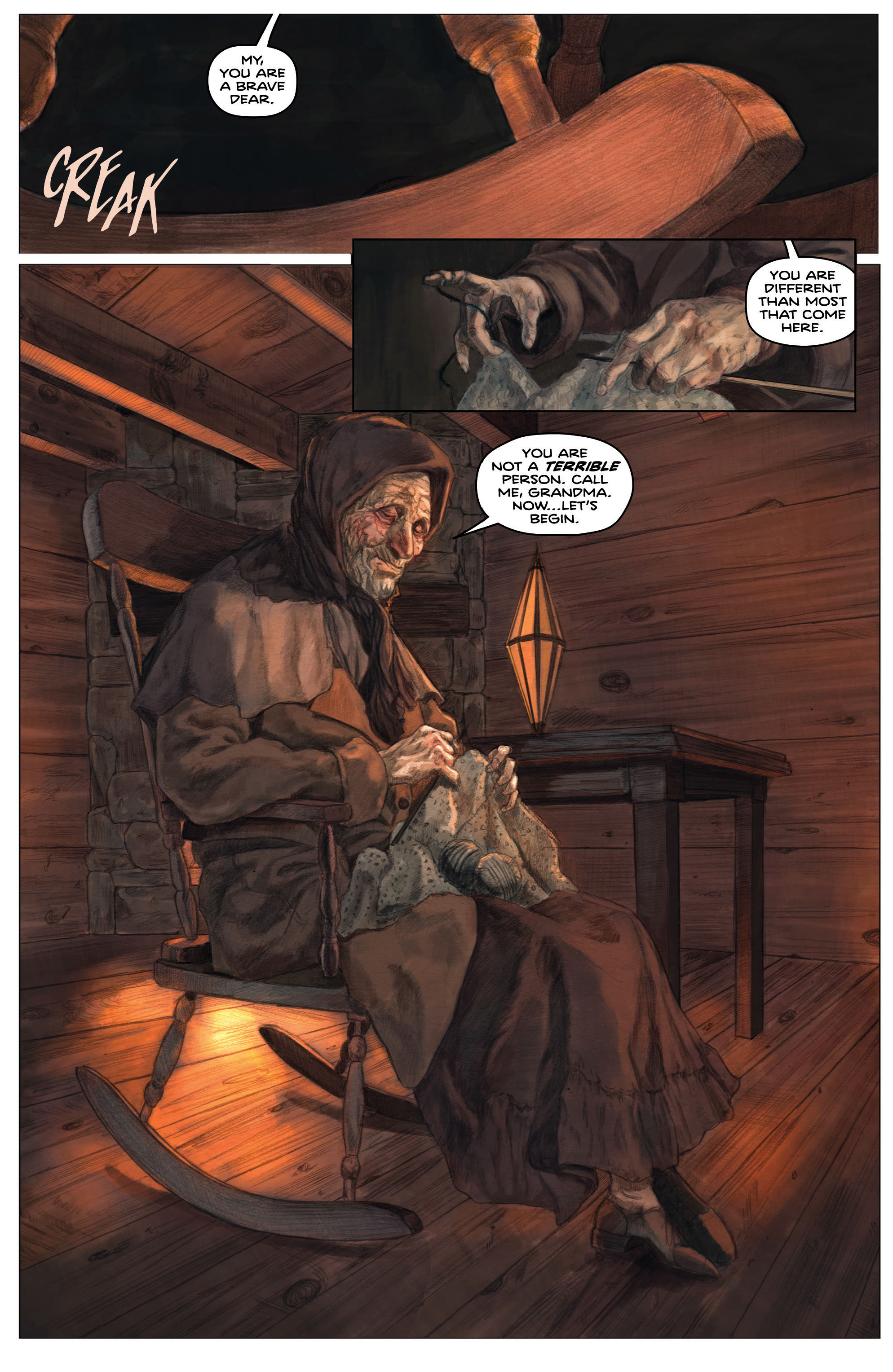 The Seance Room (2020) issue 1 - Page 87