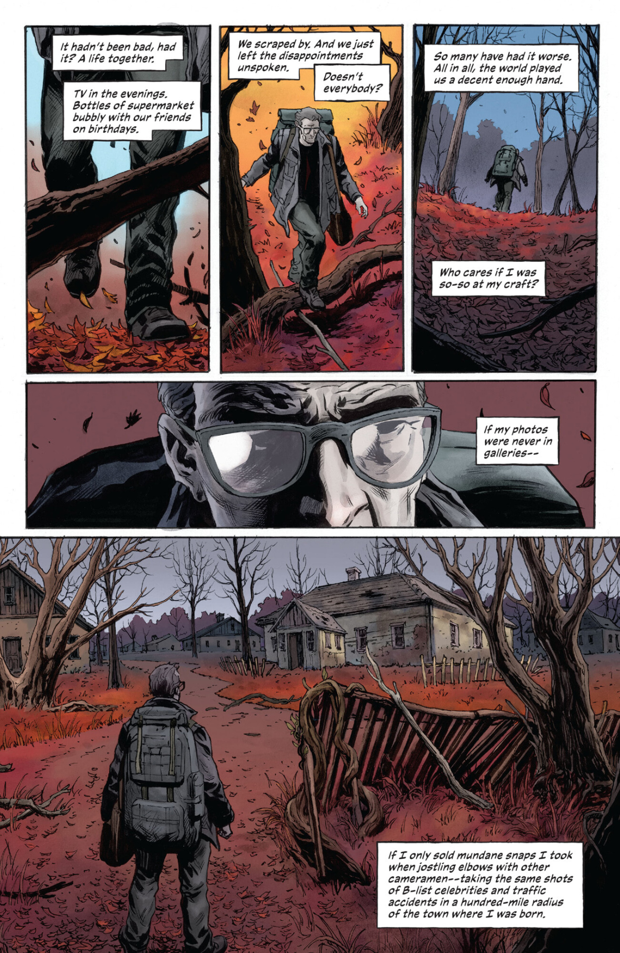 <{ $series->title }} issue 3 - Page 5