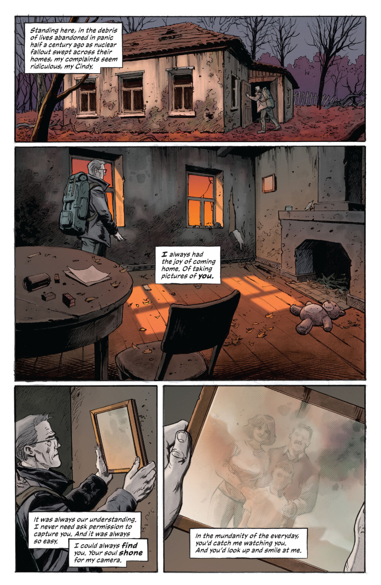 <{ $series->title }} issue 3 - Page 6