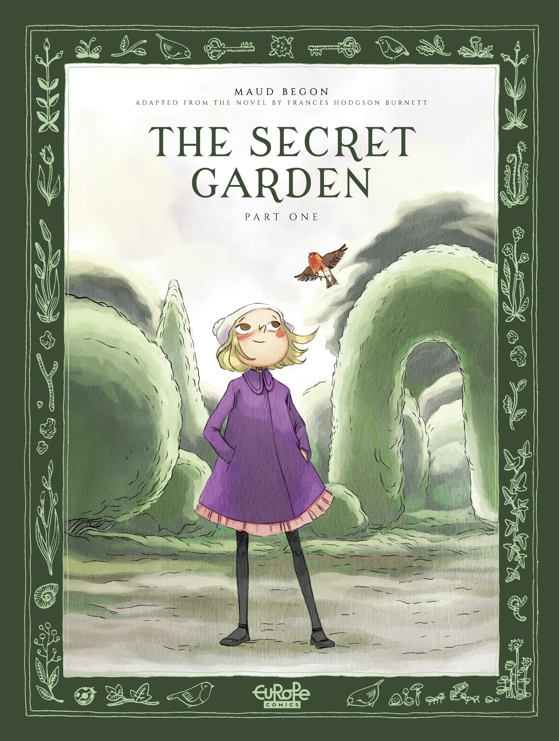 The Secret Garden (2021-): Chapter 1 - Page 1