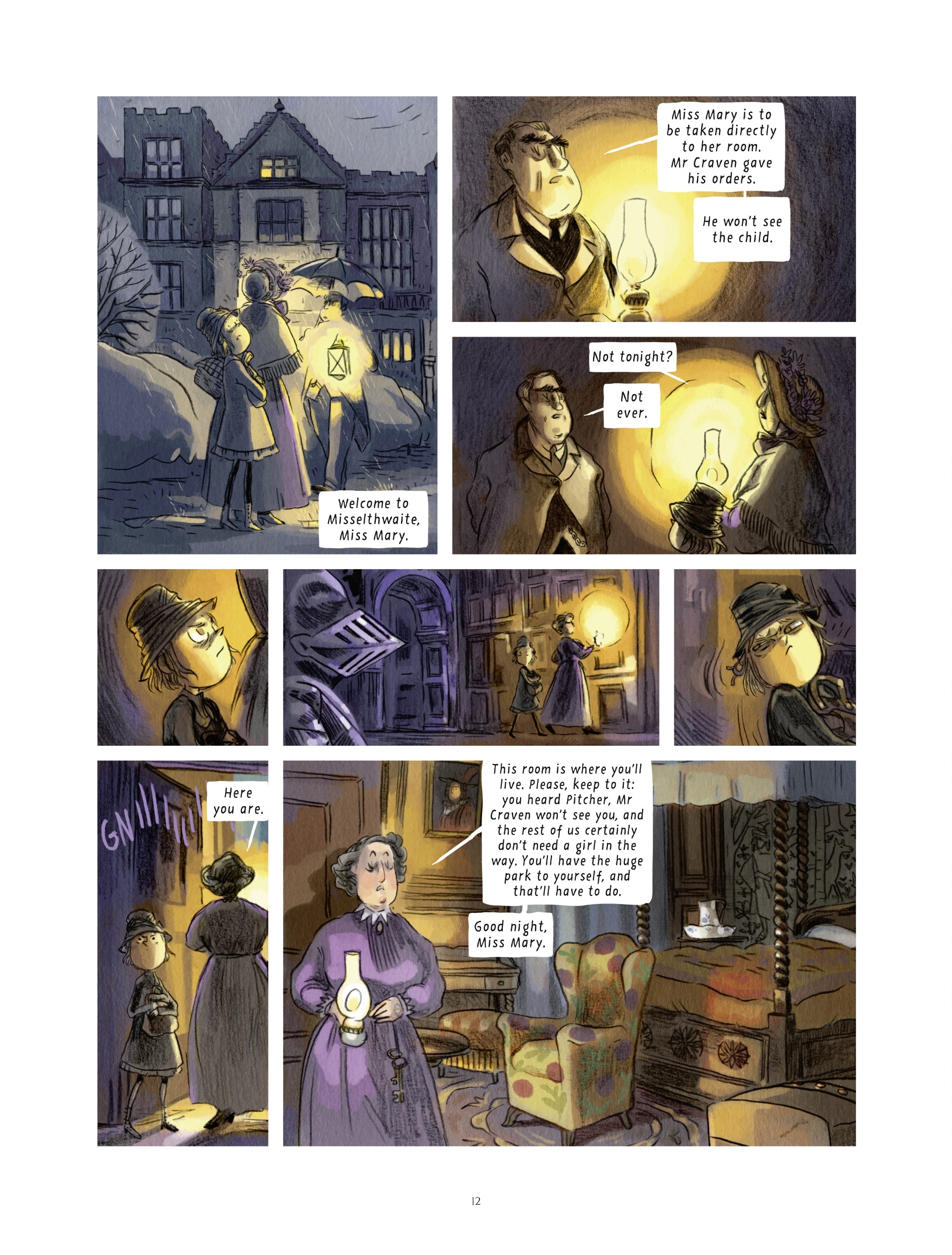 The Secret Garden (2021-) issue 1 - Page 14