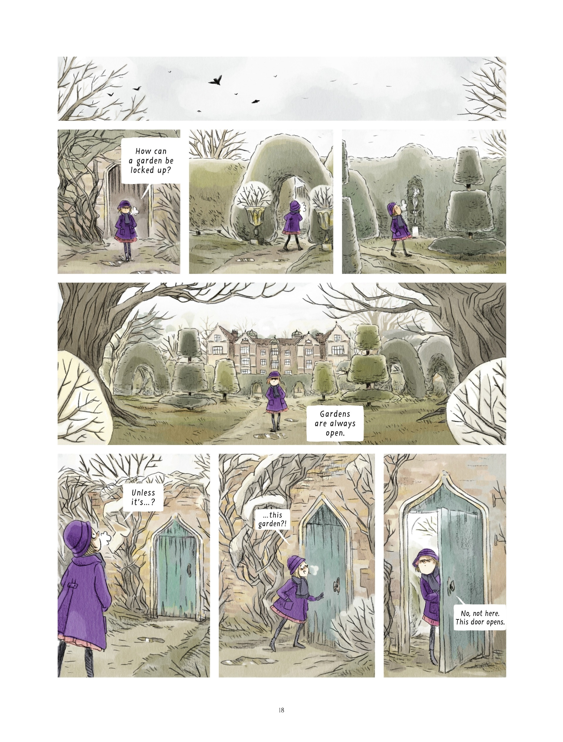 The Secret Garden (2021-) issue 1 - Page 20