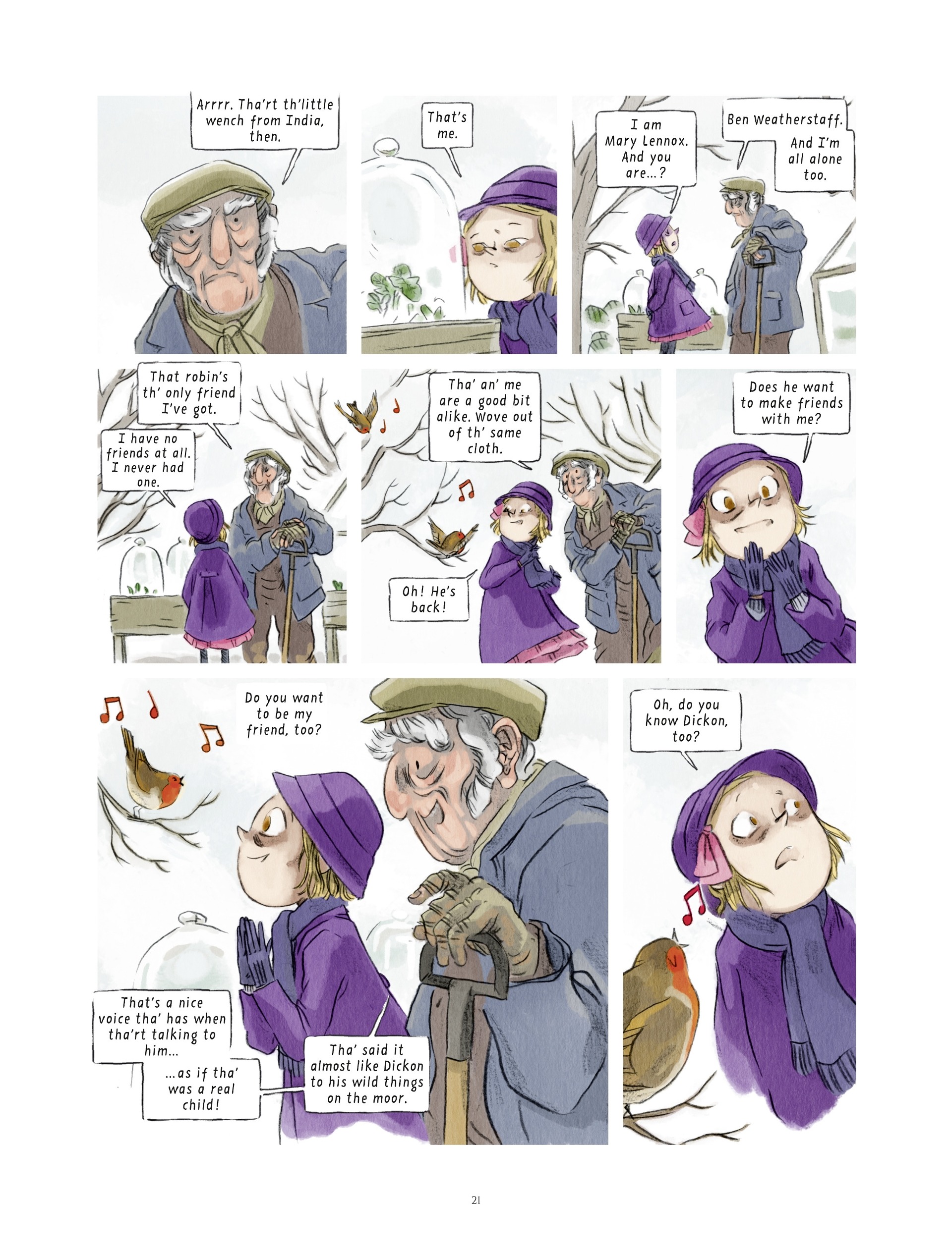 The Secret Garden (2021-) issue 1 - Page 23