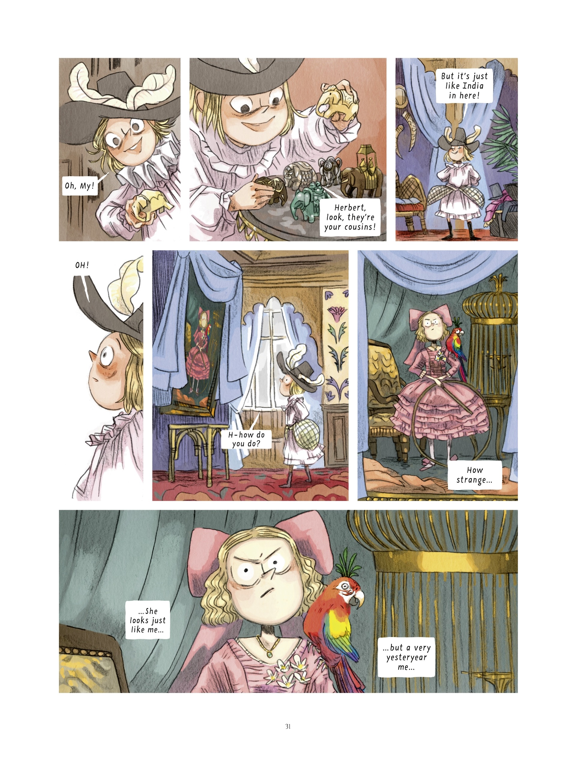 The Secret Garden (2021-) issue 1 - Page 33