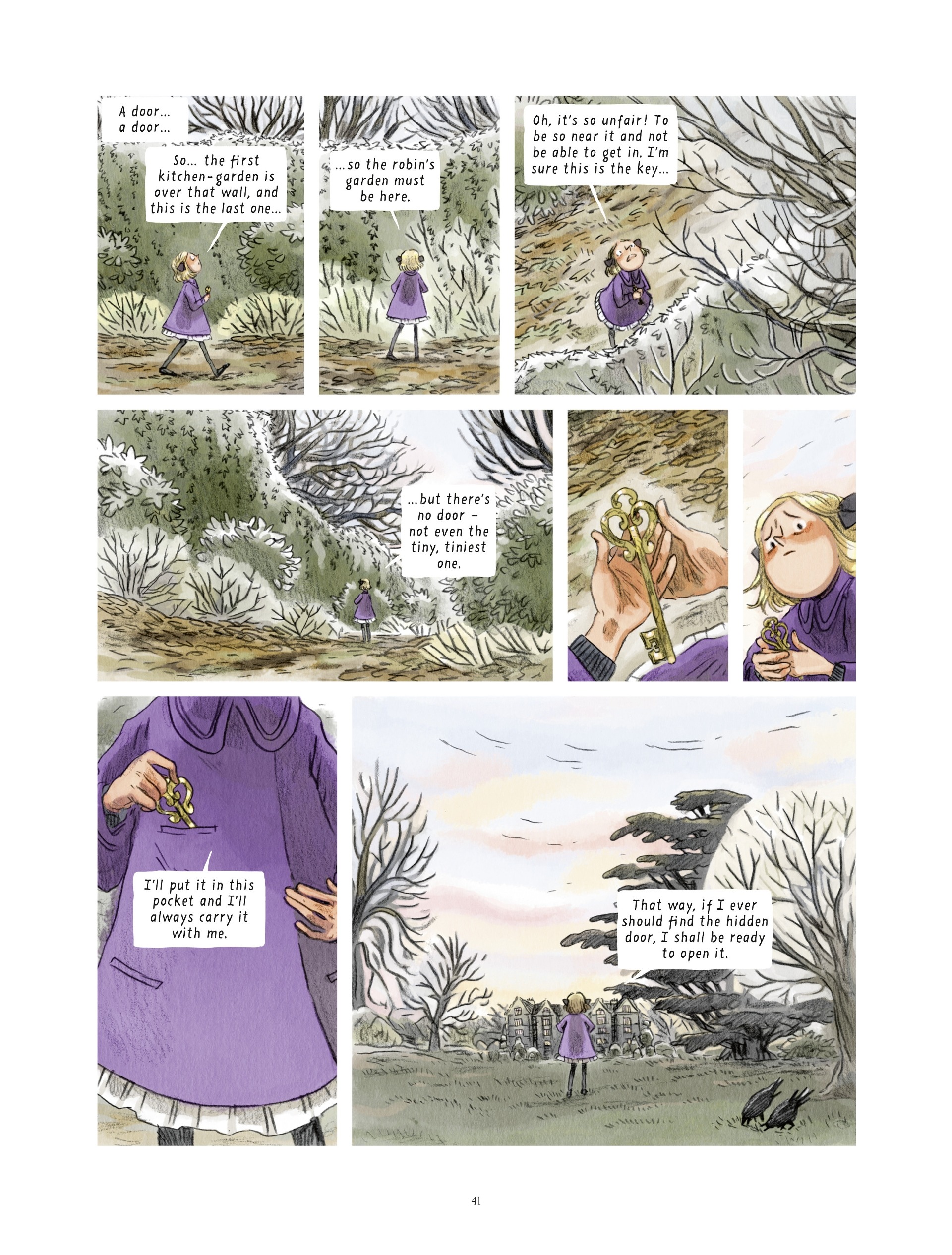 The Secret Garden (2021-) issue 1 - Page 43