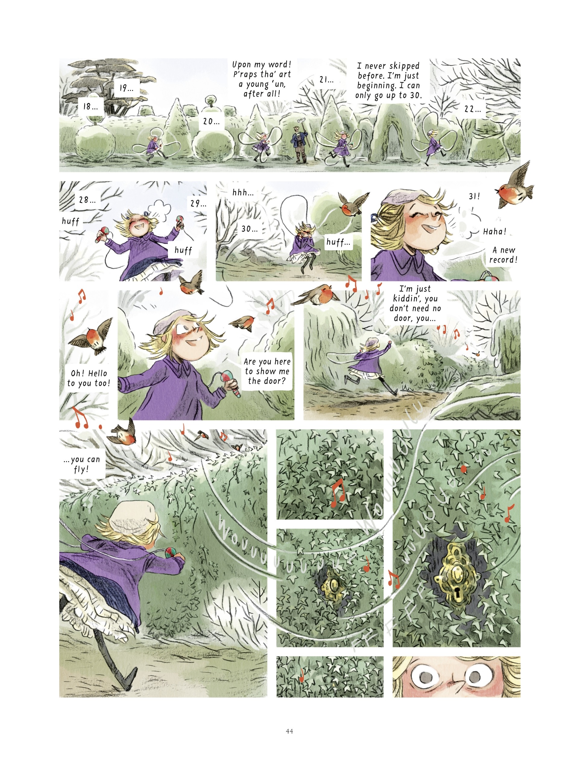 The Secret Garden (2021-) issue 1 - Page 46